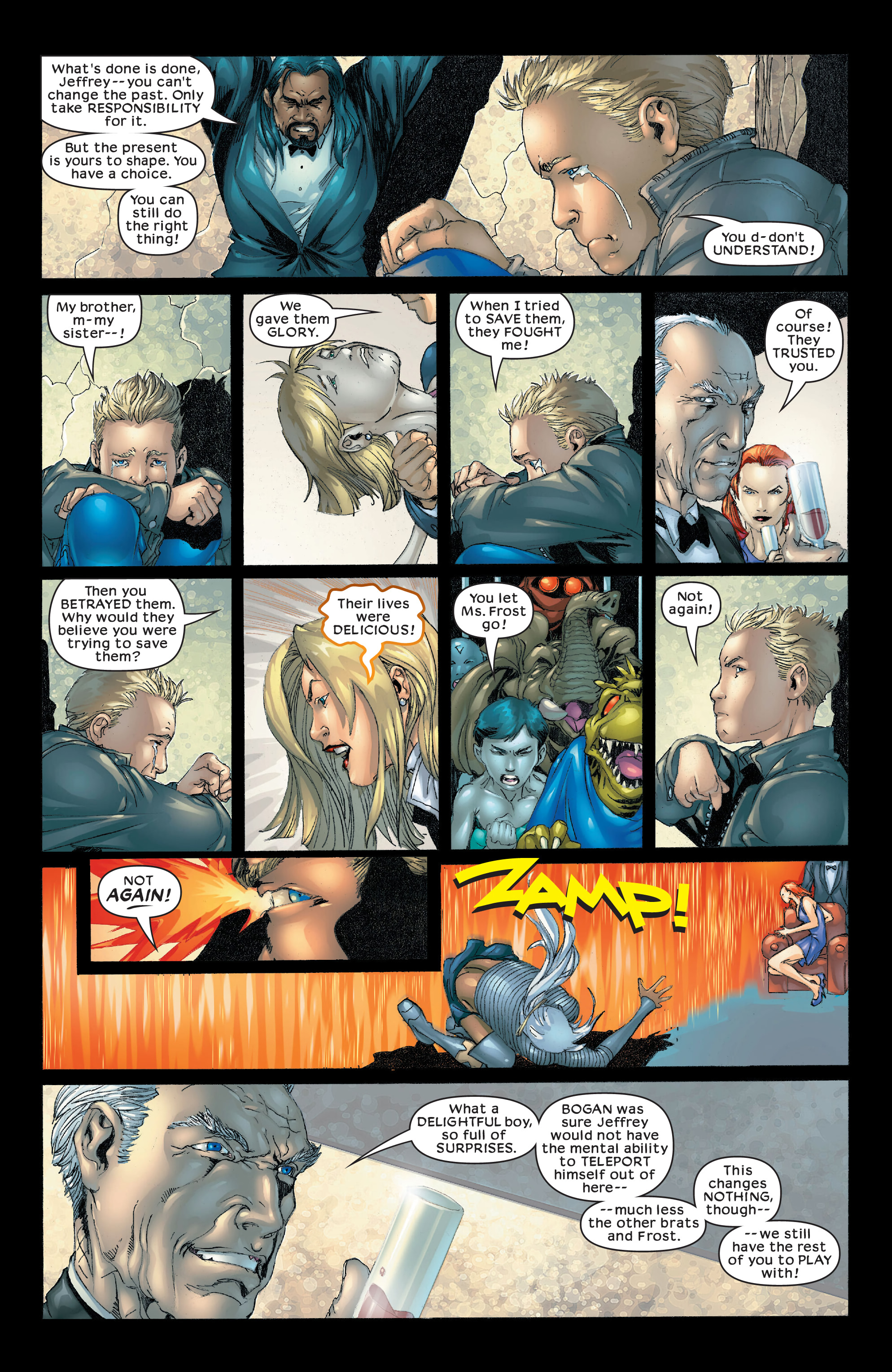 Read online X-Treme X-Men by Chris Claremont Omnibus comic -  Issue # TPB (Part 8) - 95