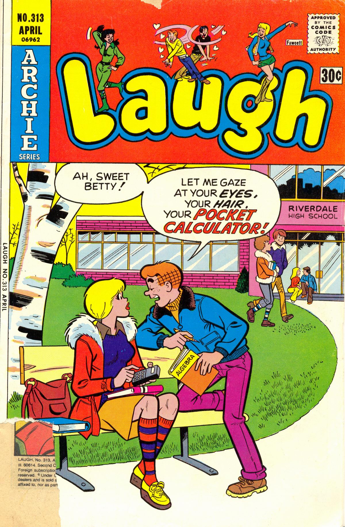 Read online Laugh (Comics) comic -  Issue #313 - 1