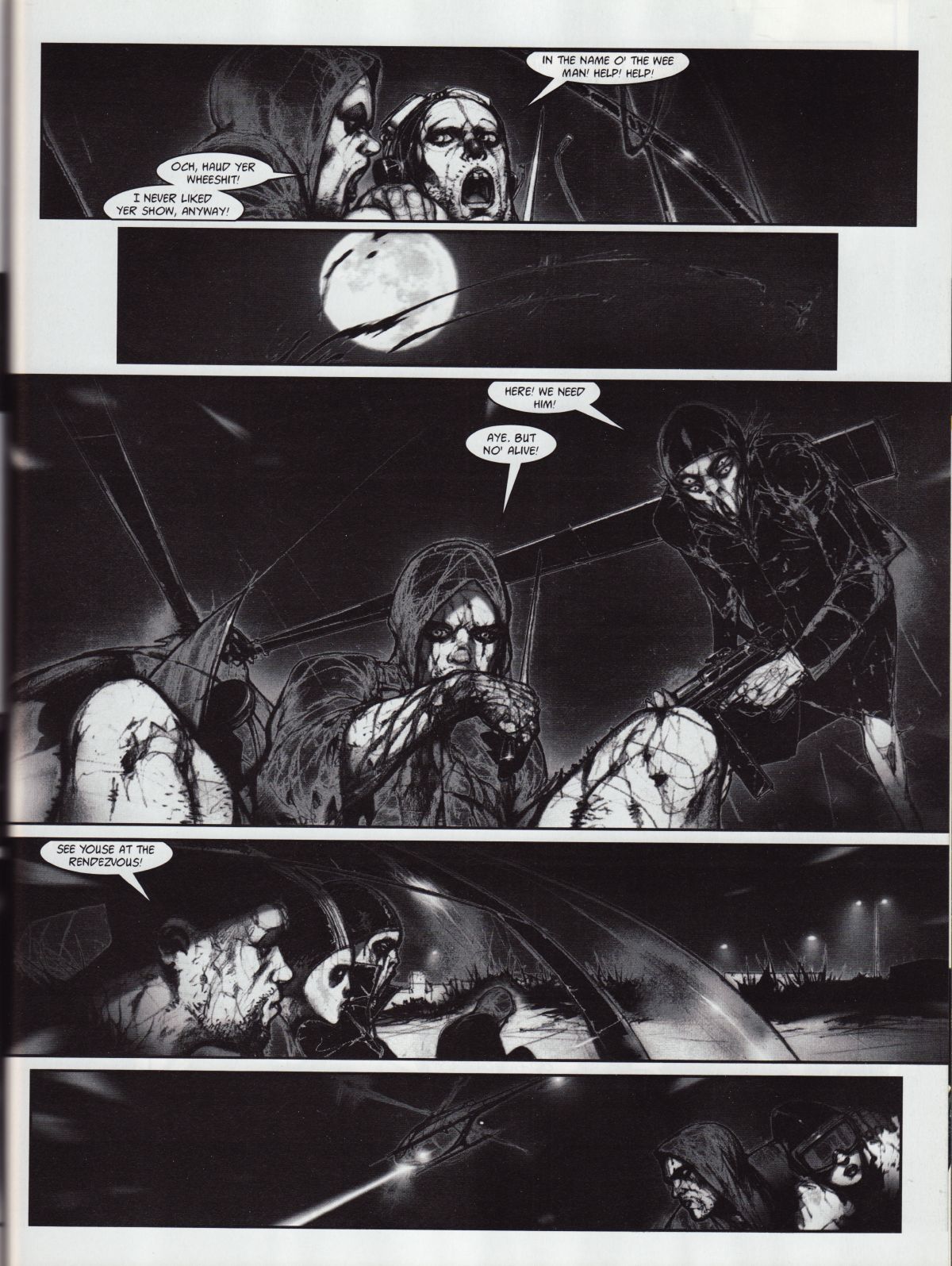 Read online Judge Dredd Megazine (Vol. 5) comic -  Issue #241 - 44