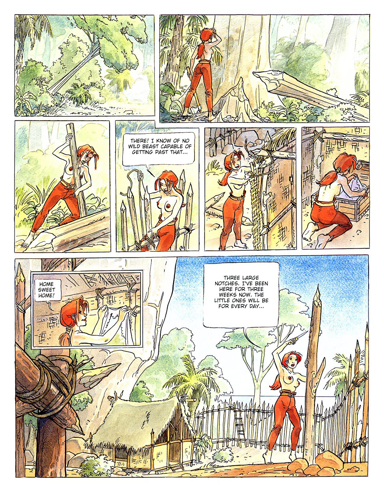 Read online Robinsonia comic -  Issue # Full - 21