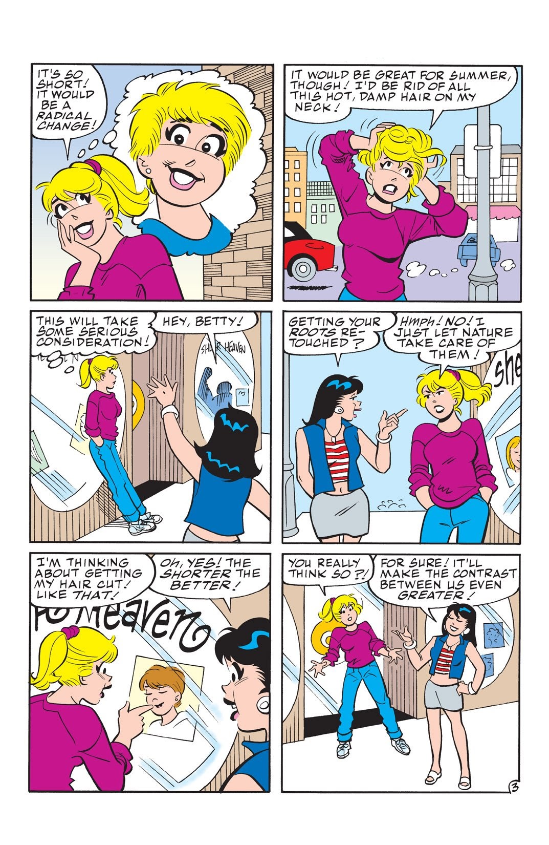 Read online Betty comic -  Issue #156 - 21