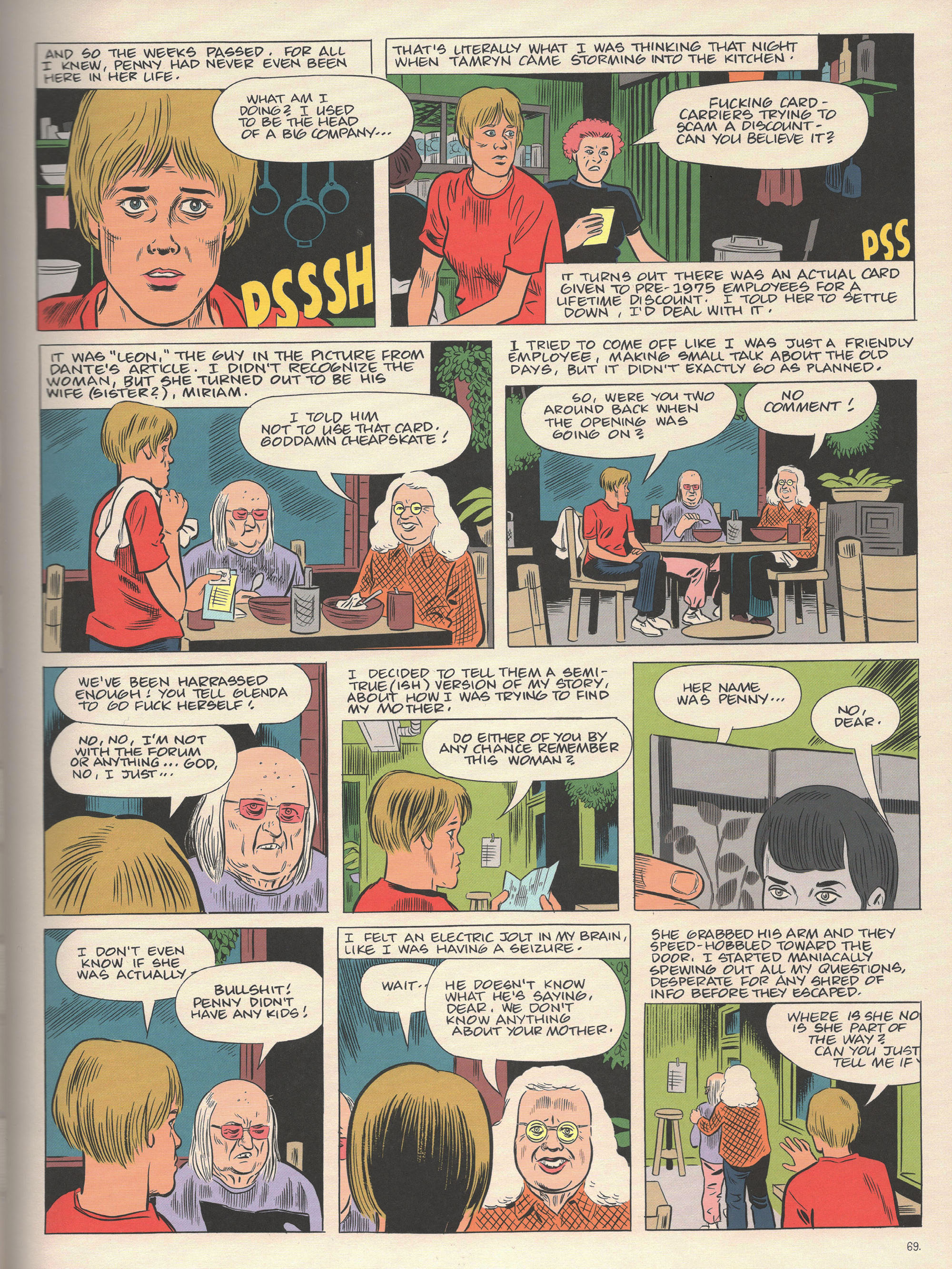 Read online Monica by Daniel Clowes comic -  Issue # TPB - 70