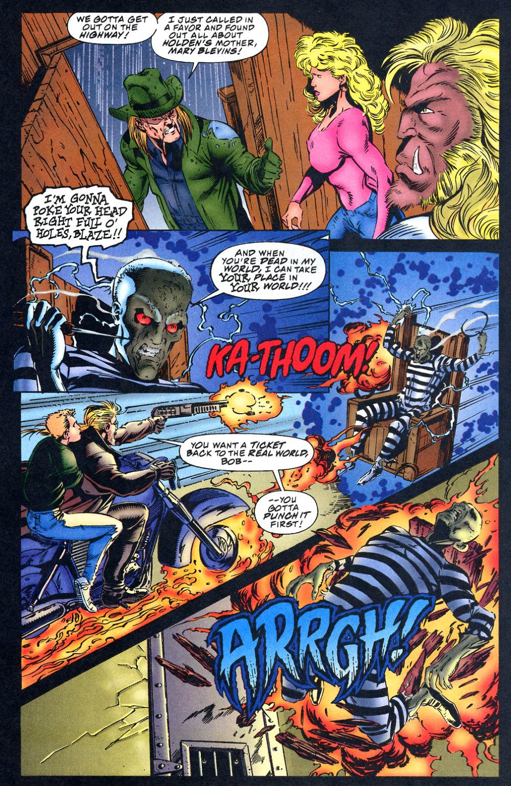 Read online Blaze comic -  Issue #3 - 18