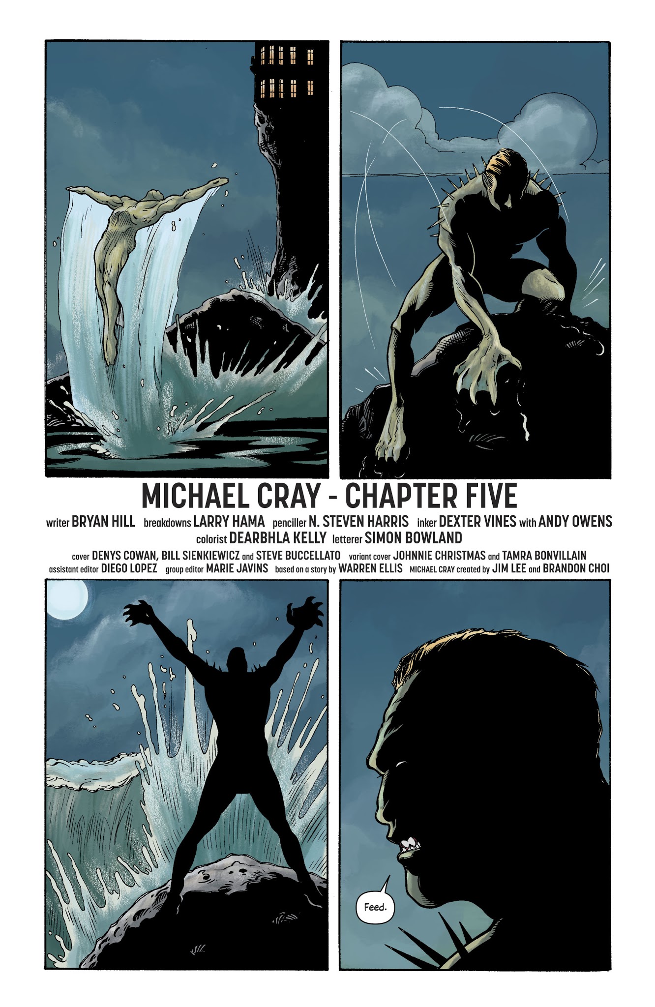 Read online The Wild Storm: Michael Cray comic -  Issue #5 - 9