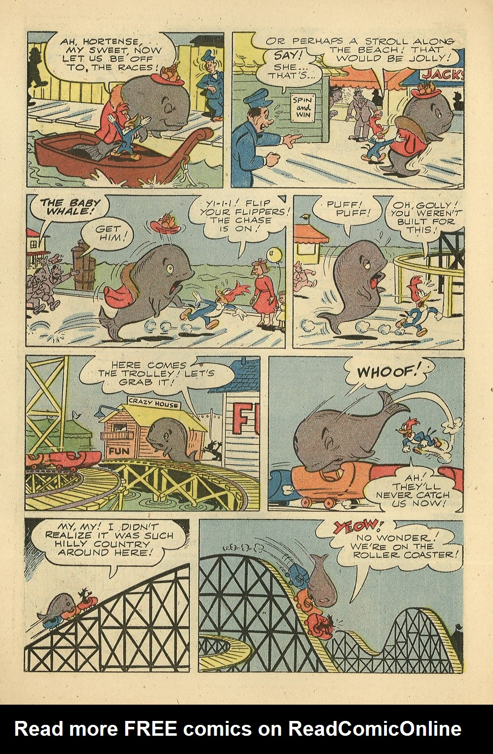 Read online Walter Lantz Woody Woodpecker (1952) comic -  Issue #26 - 10