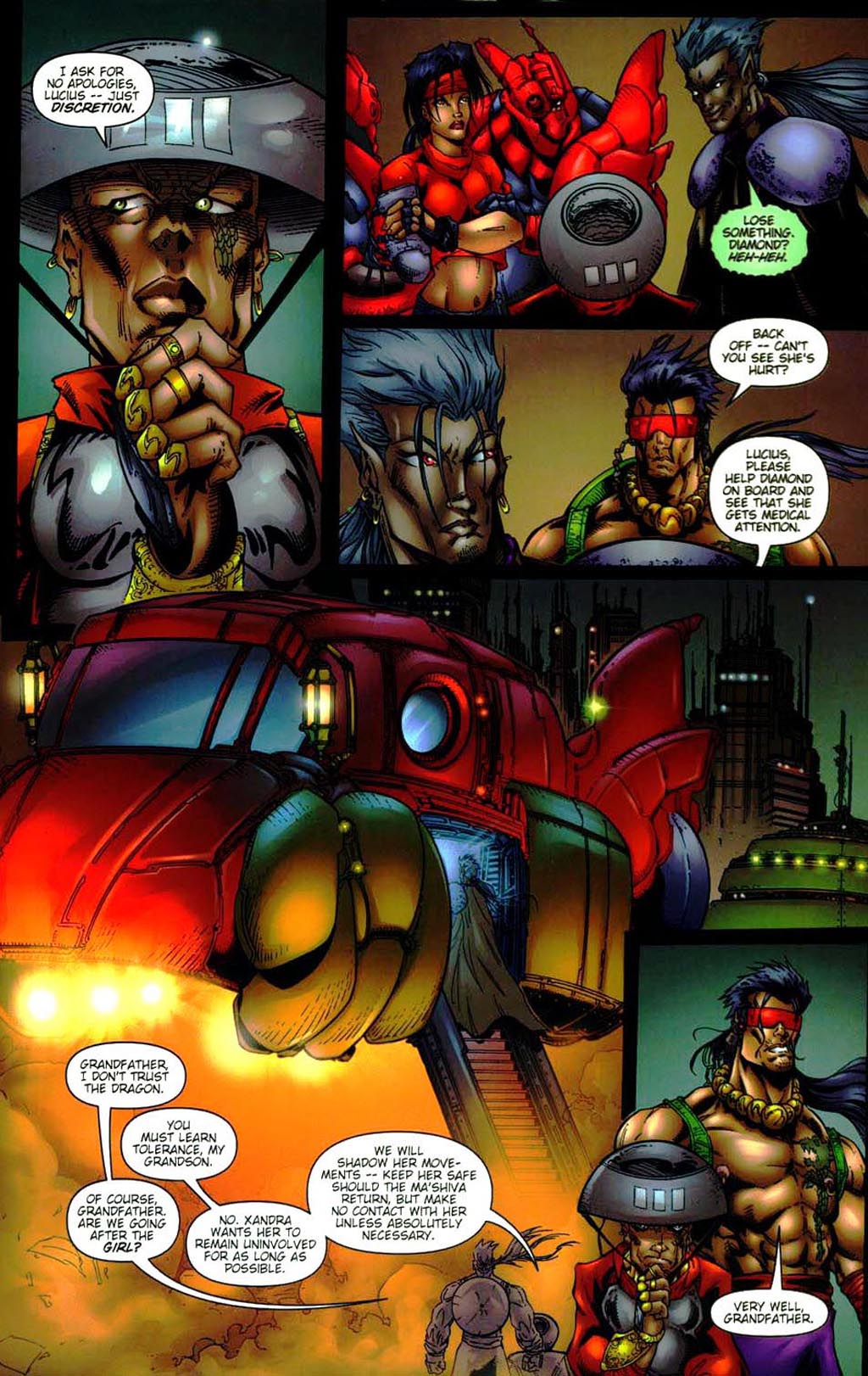 Read online Deity comic -  Issue #2 - 16