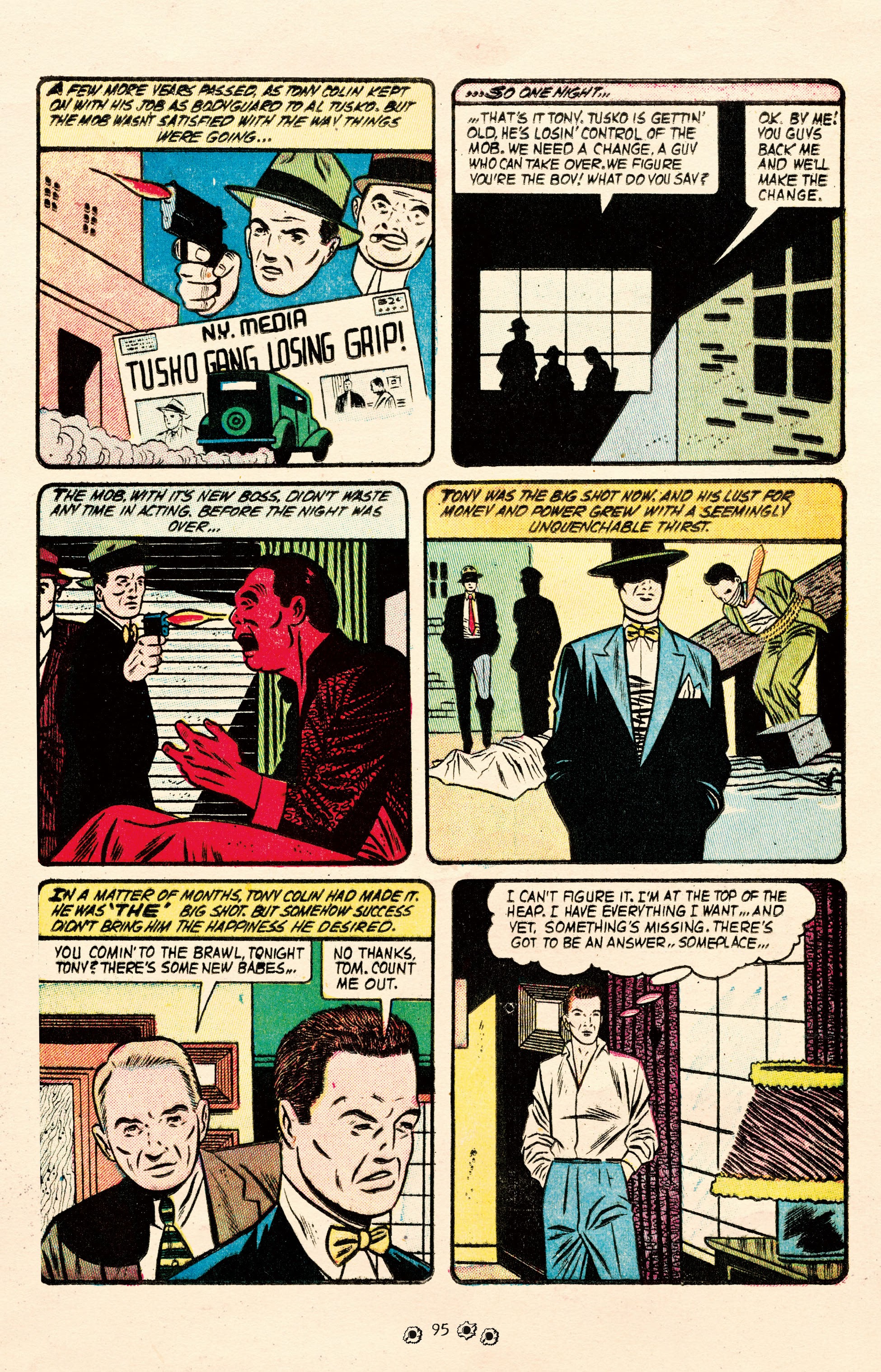 Read online Johnny Dynamite: Explosive Pre-Code Crime Comics comic -  Issue # TPB (Part 1) - 95