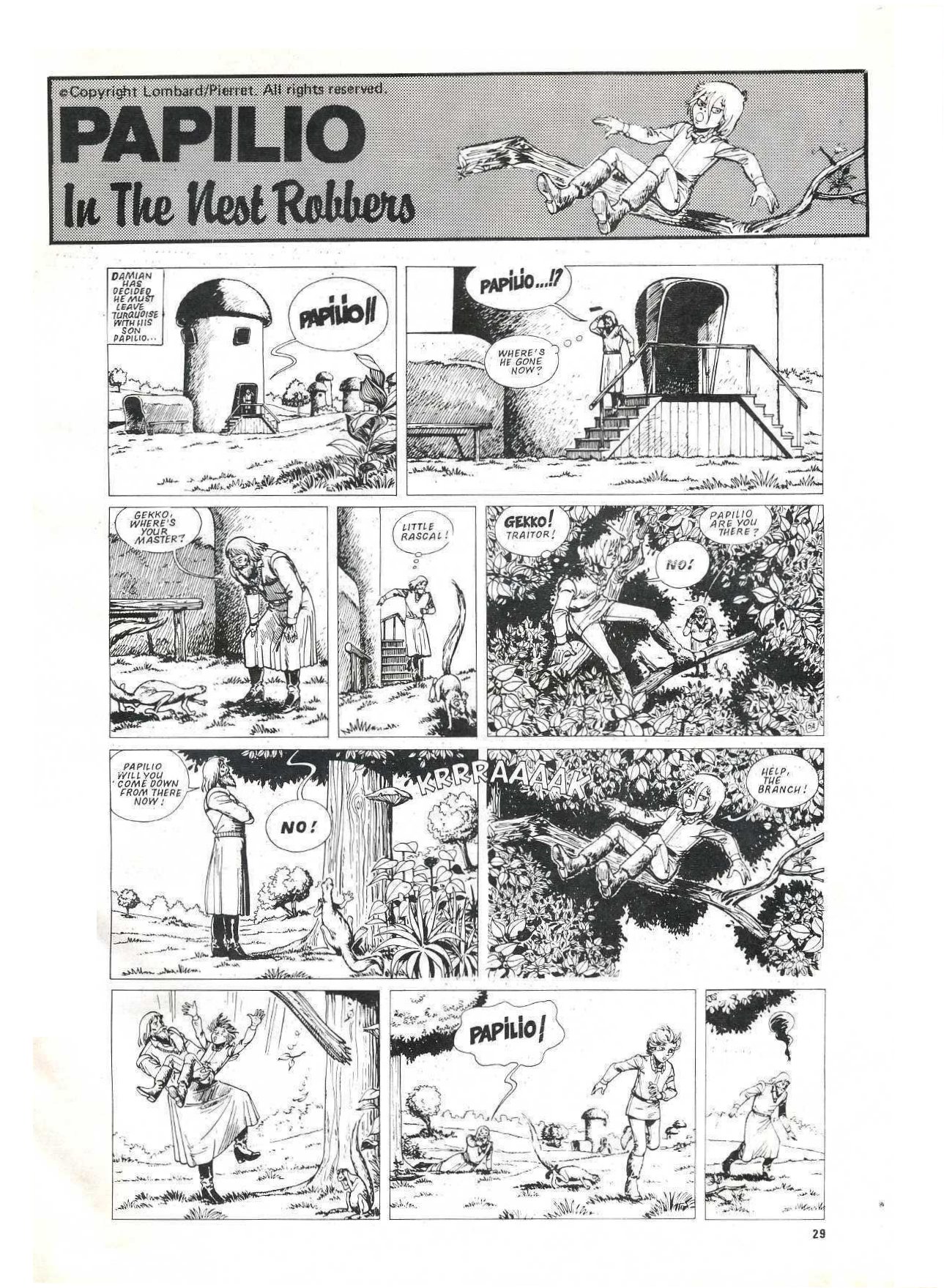 Read online Return of the Jedi comic -  Issue #113 - 29