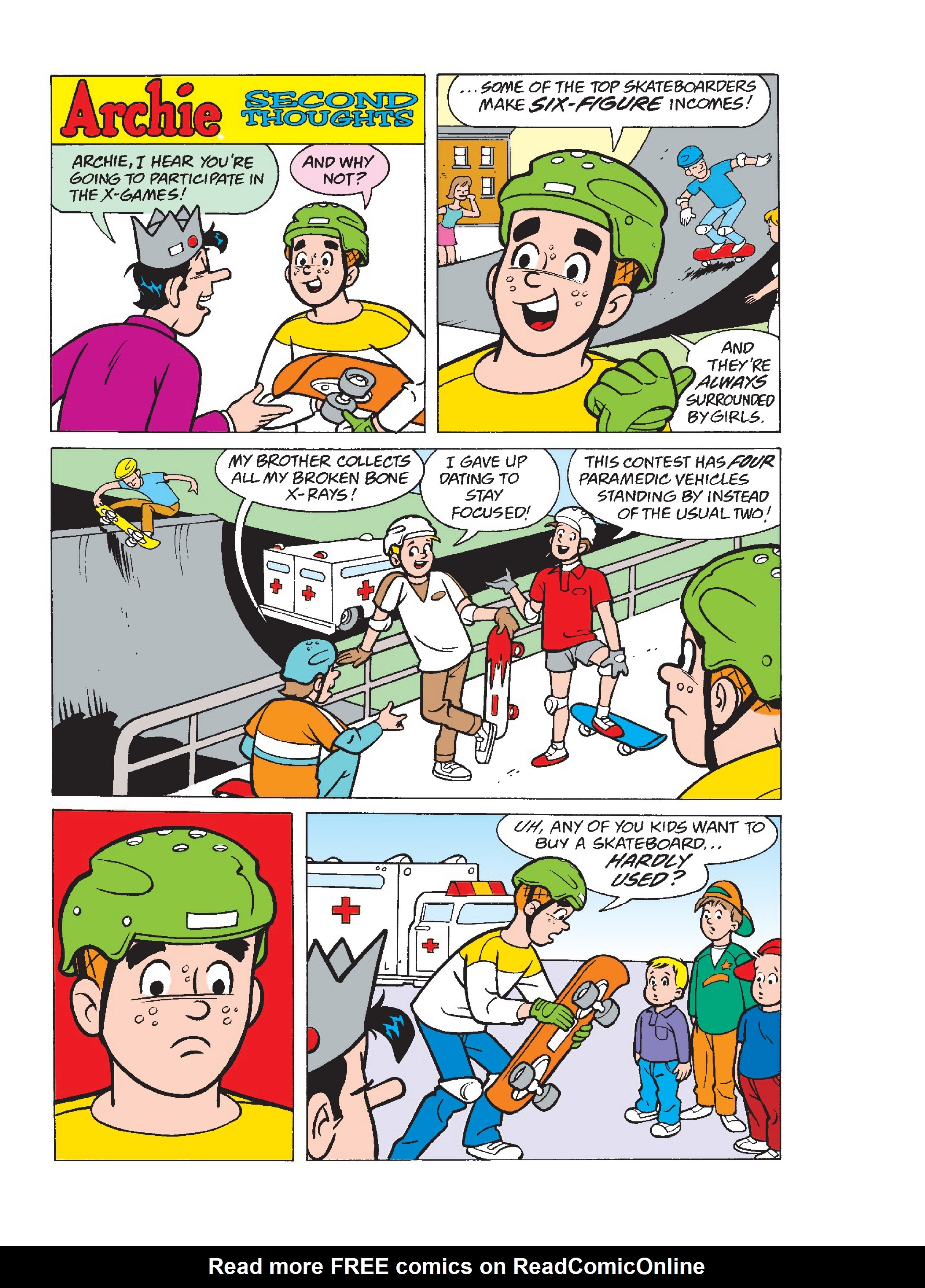 Read online Archie's Double Digest Magazine comic -  Issue #300 - 59