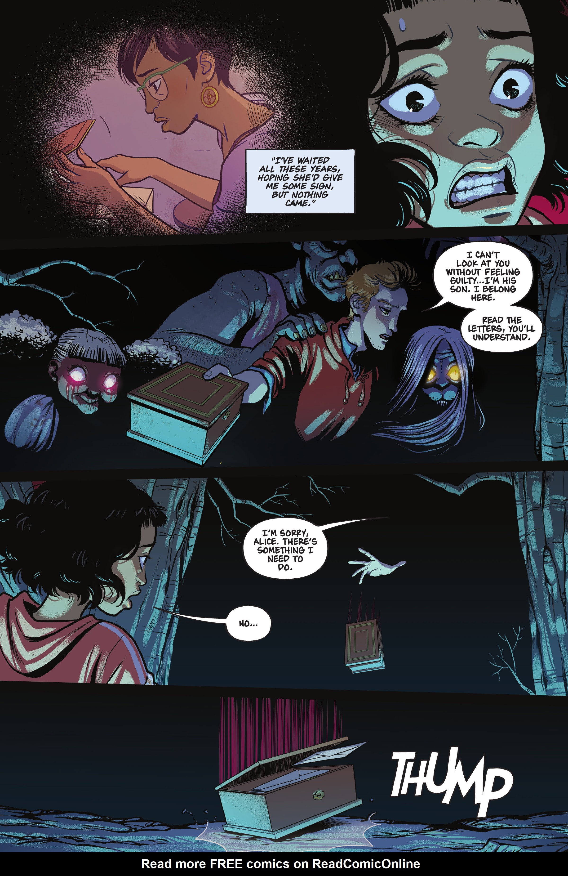 Read online Alice: From Dream To Dream comic -  Issue # TPB - 103
