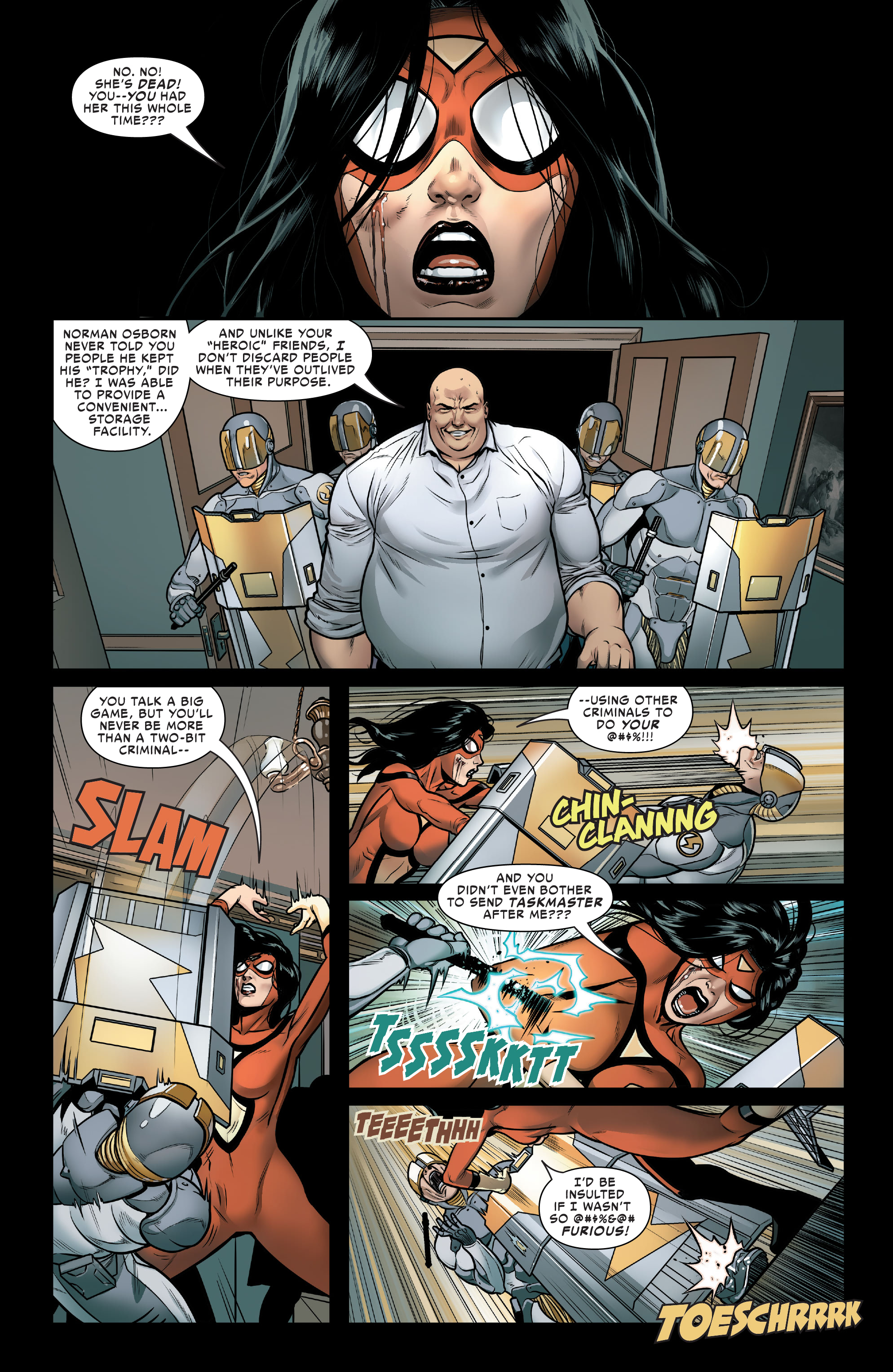 Read online Spider-Woman (2020) comic -  Issue #18 - 16