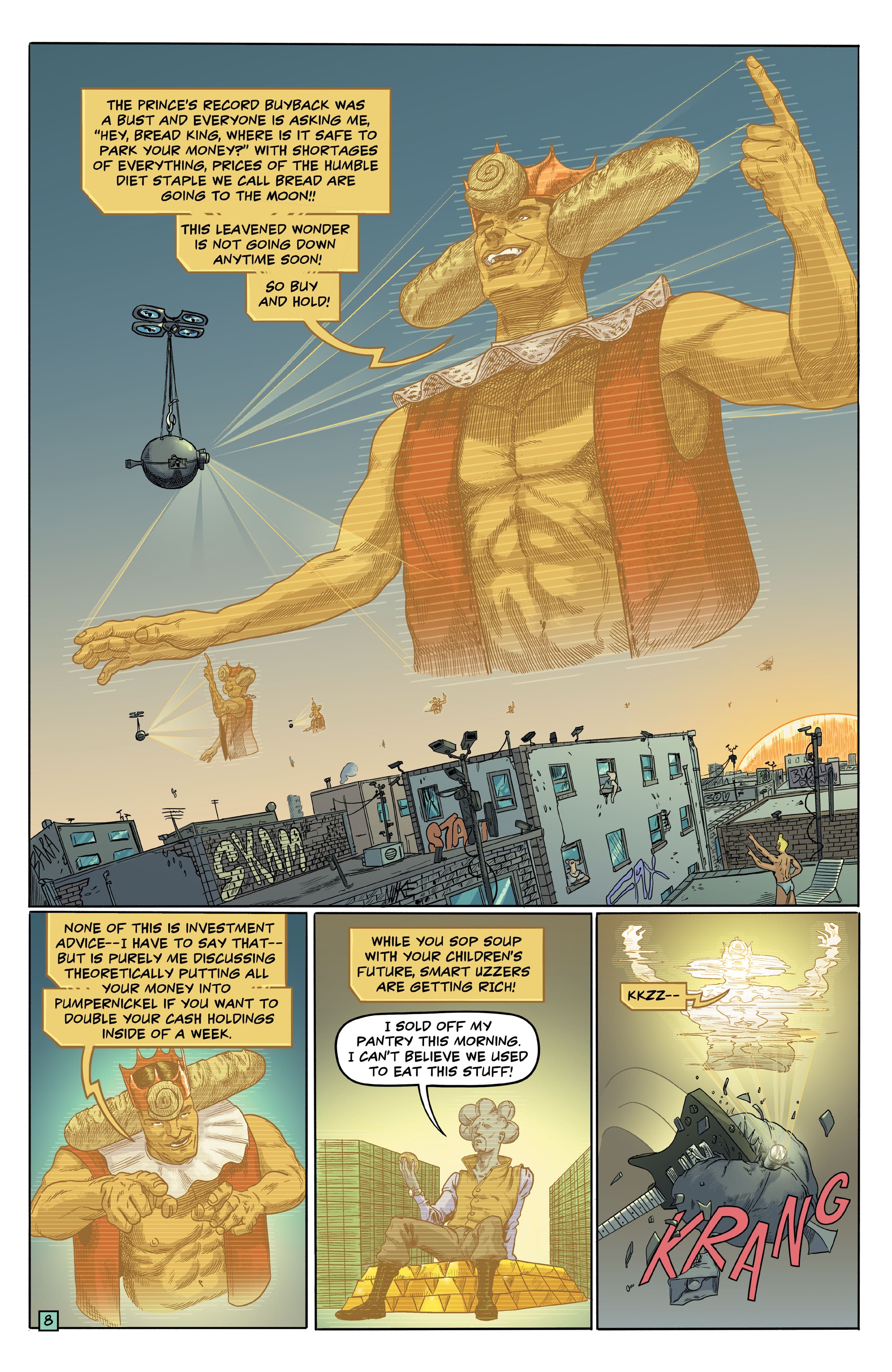 Read online Justice Warriors comic -  Issue #2 - 10