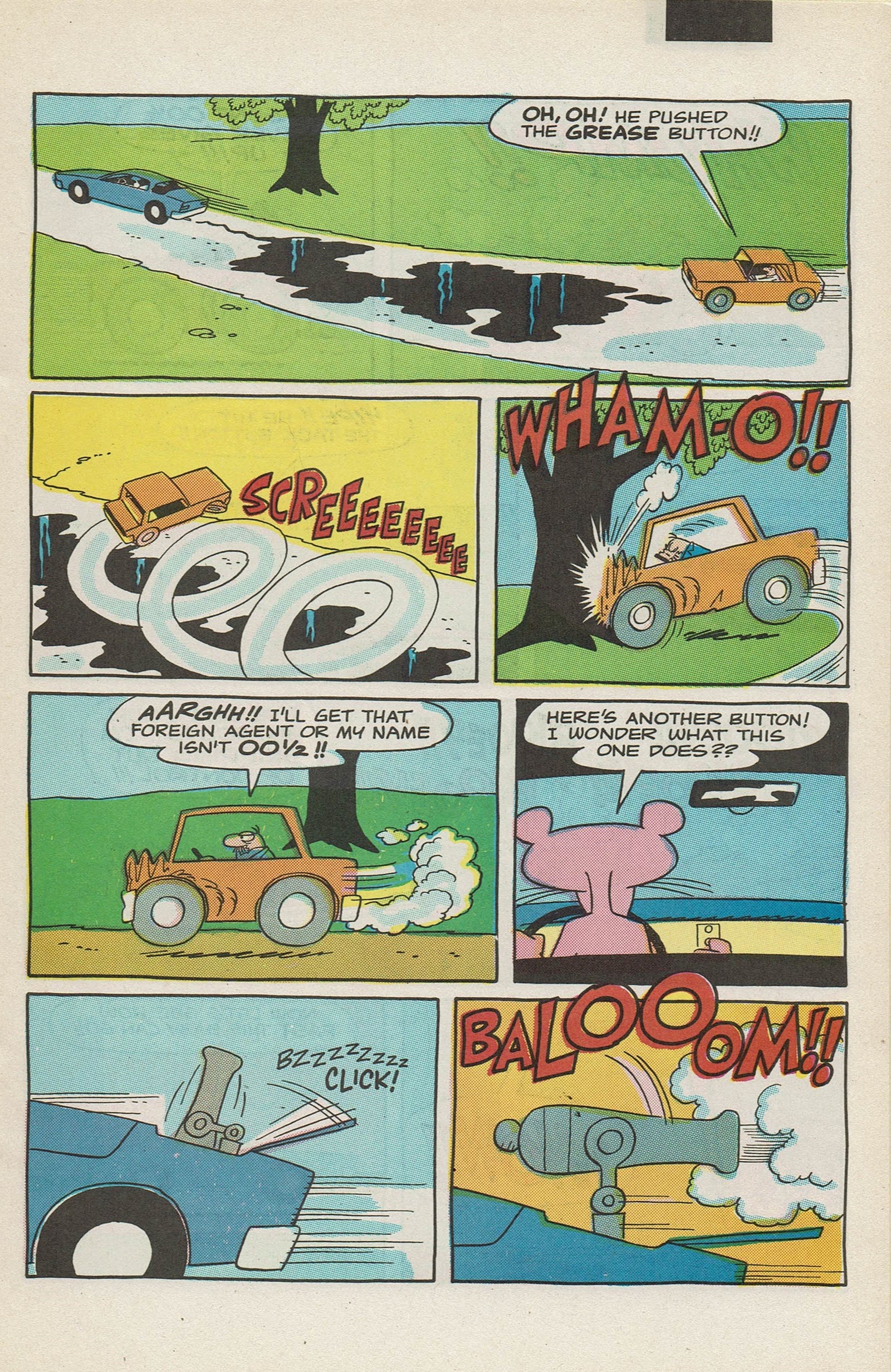 Read online Pink Panther comic -  Issue #7 - 7