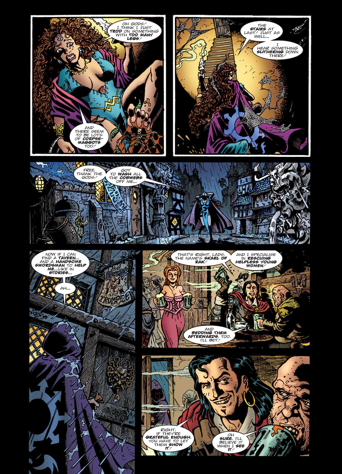 Read online Tales of Telguuth comic -  Issue # TPB - 175