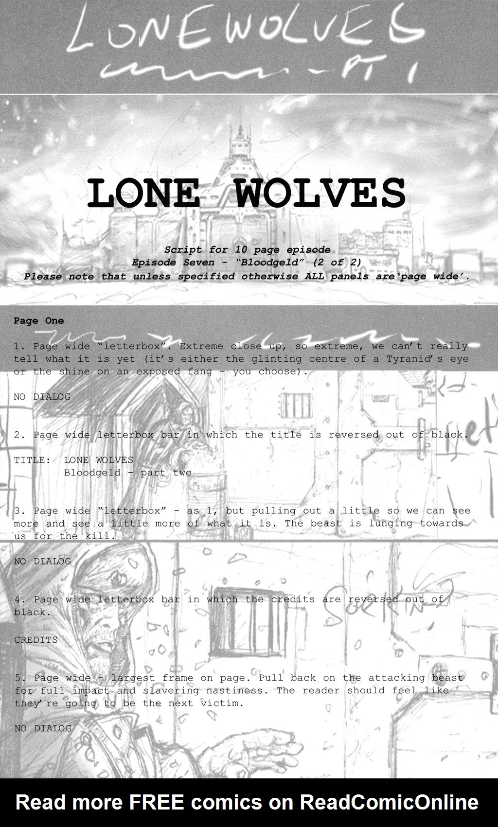 Read online Warhammer 40,000: Lone Wolves comic -  Issue # TPB - 95