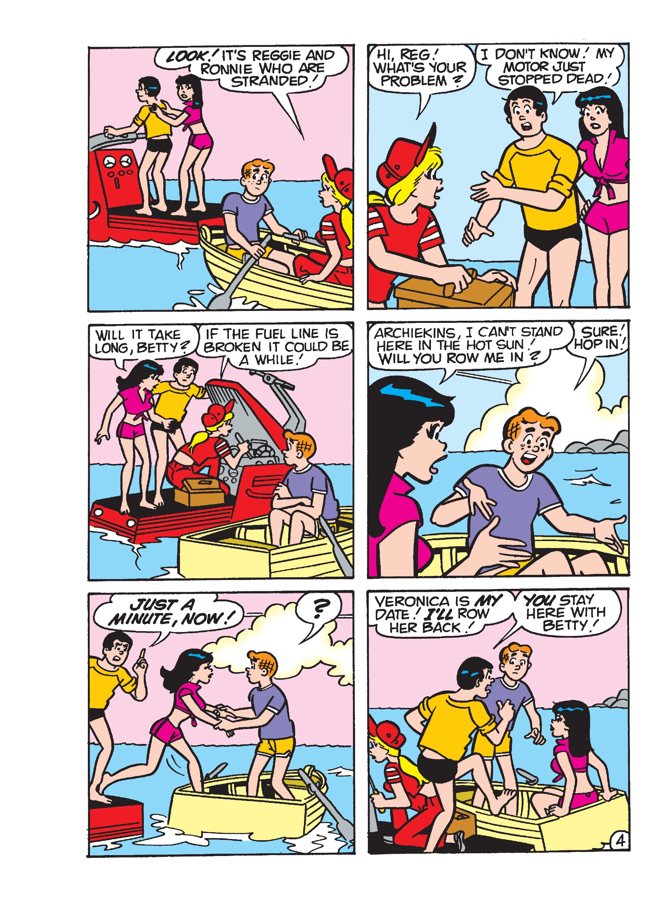 Read online World of Archie Double Digest comic -  Issue #110 - 32