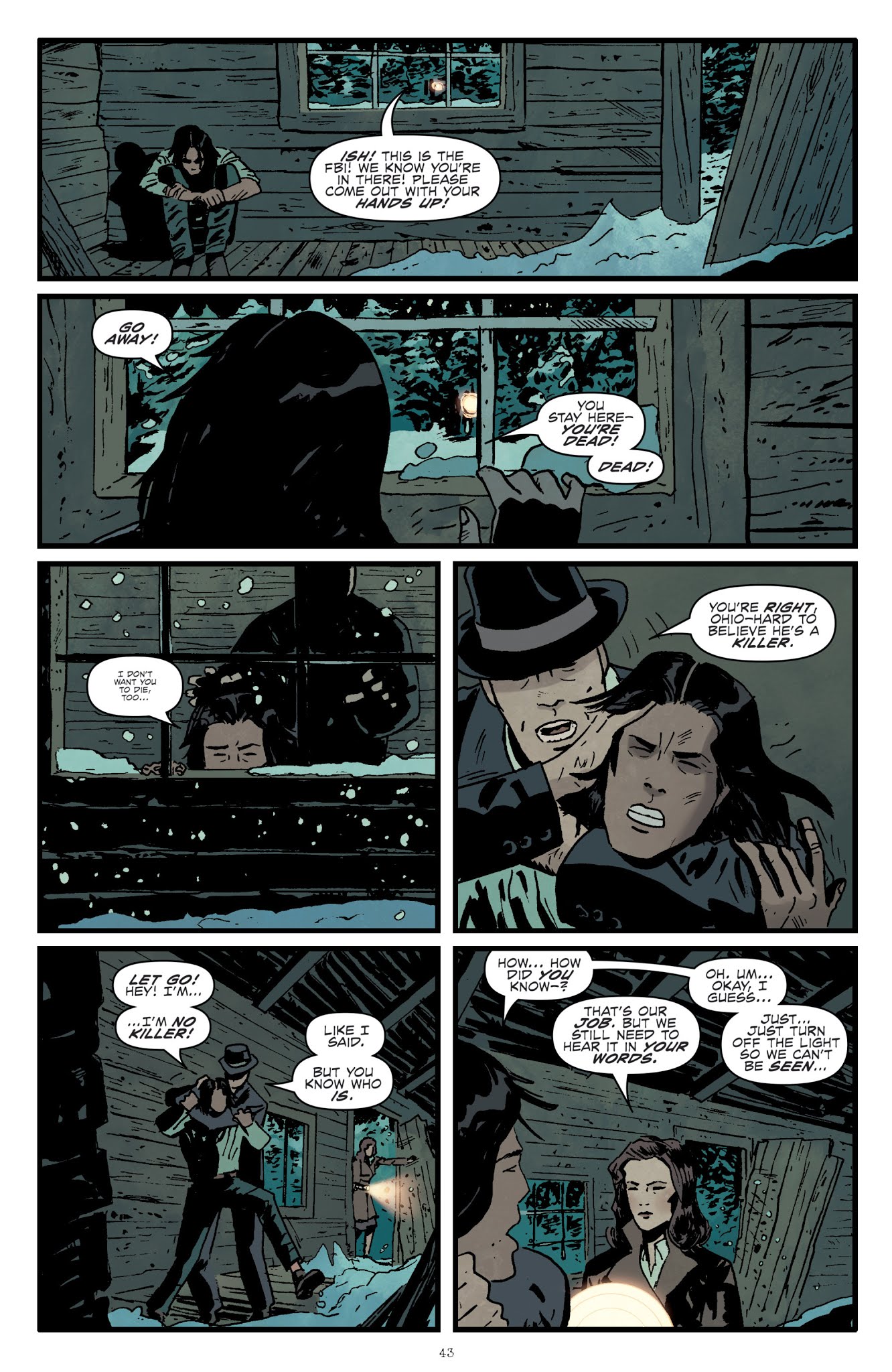 Read online The X-Files: Year Zero comic -  Issue # _TPB - 44