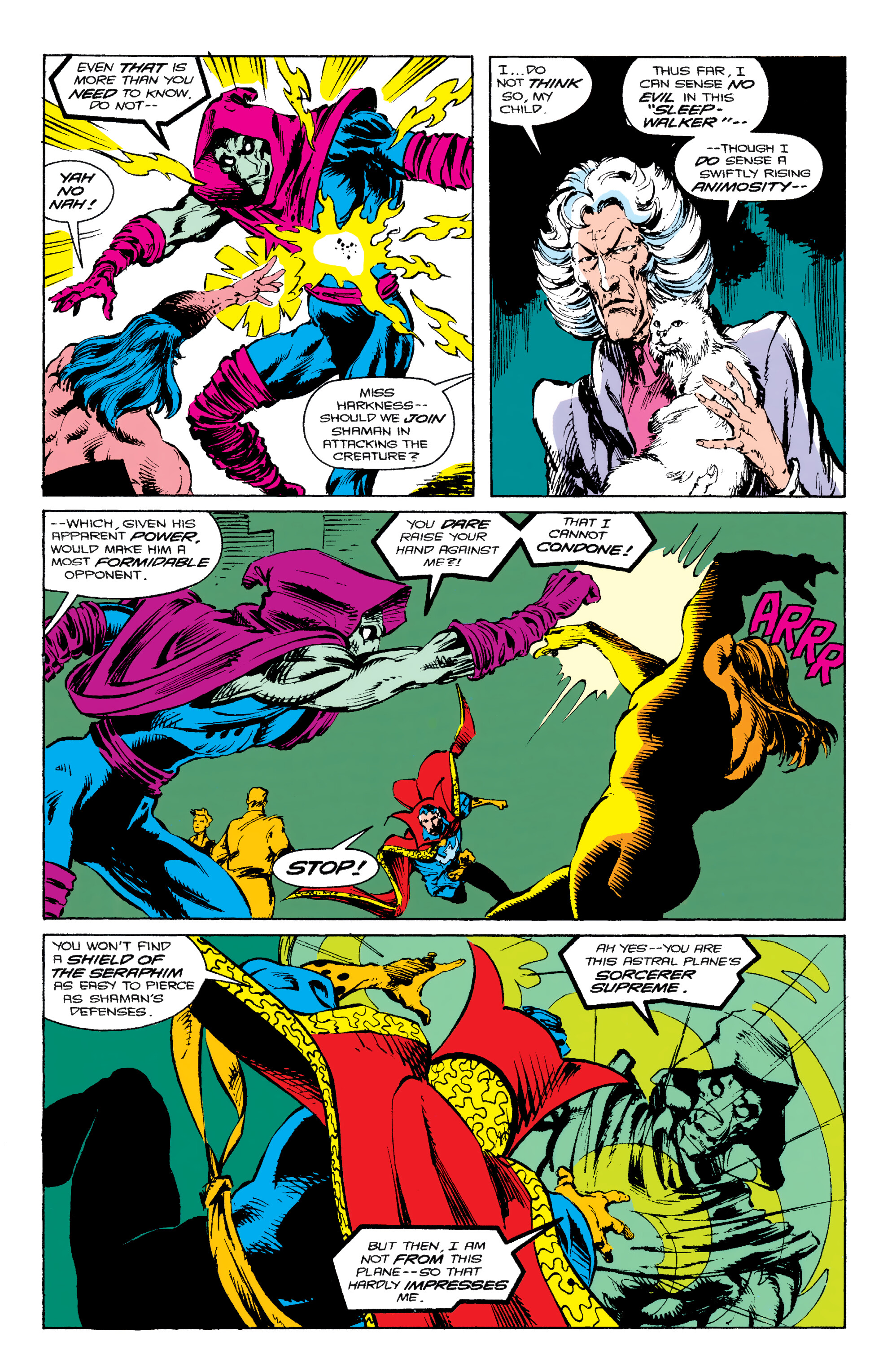 Read online Doctor Strange, Sorcerer Supreme Omnibus comic -  Issue # TPB 2 (Part 3) - 93