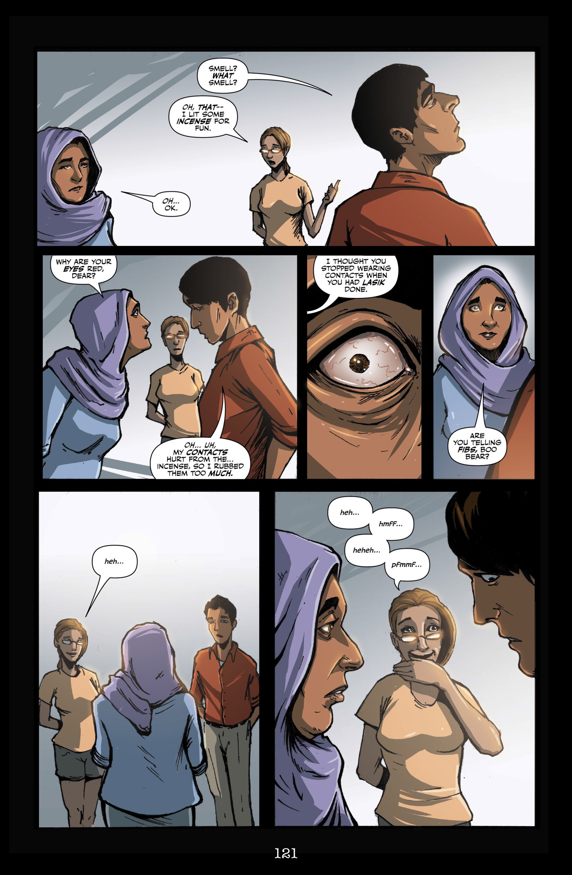 Read online Twisted Light comic -  Issue # TPB - 120