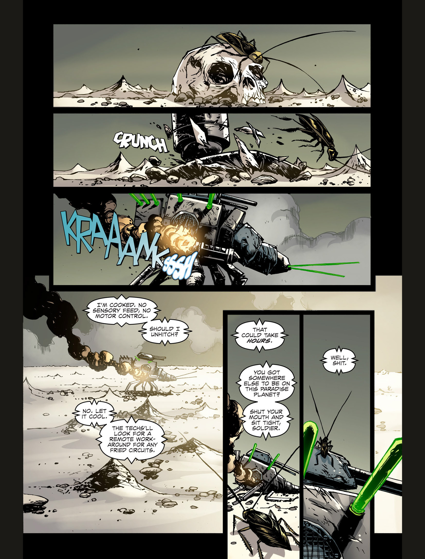 Read online Judge Dredd Megazine (Vol. 5) comic -  Issue #461 - 79