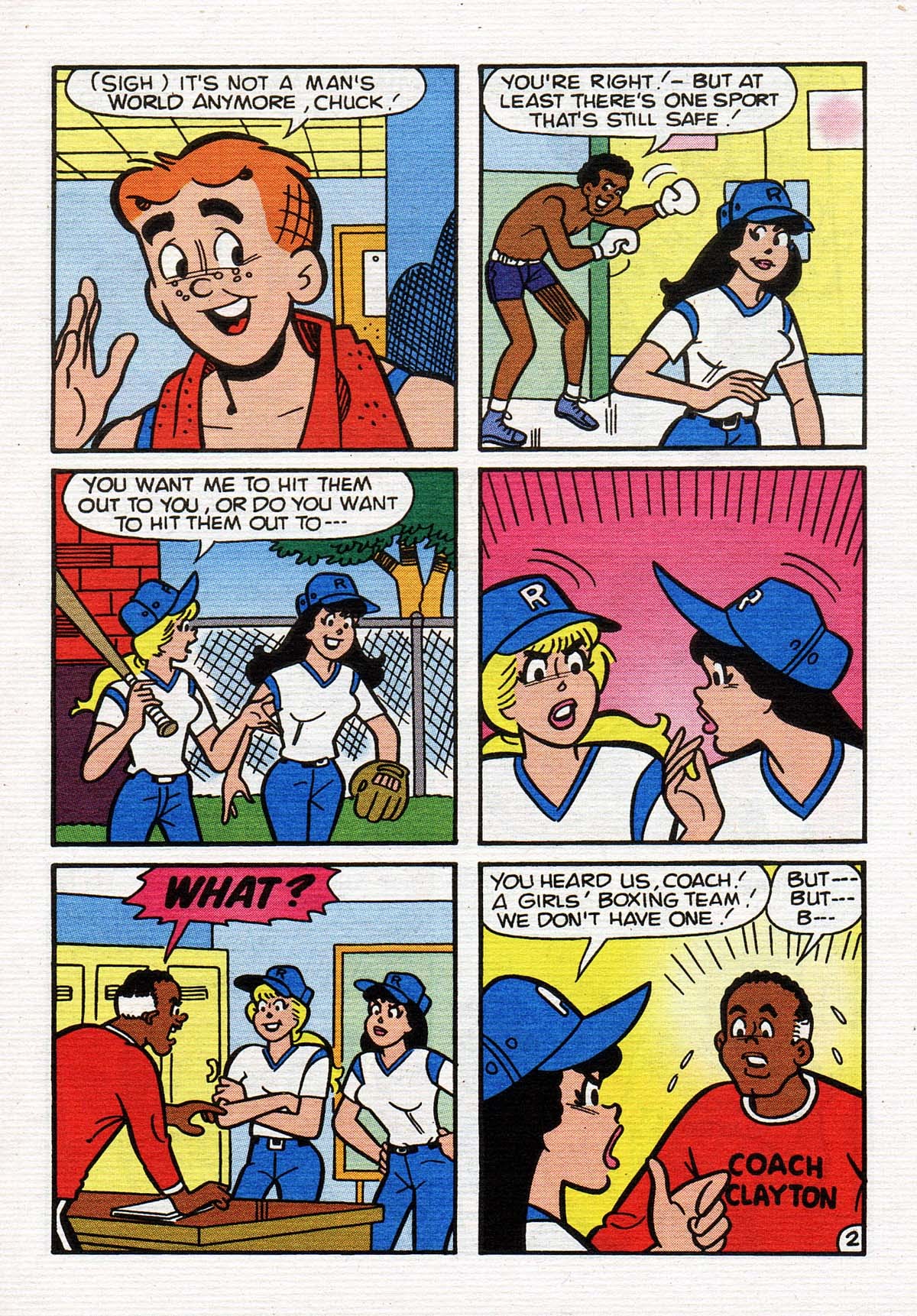 Read online Archie's Double Digest Magazine comic -  Issue #152 - 66