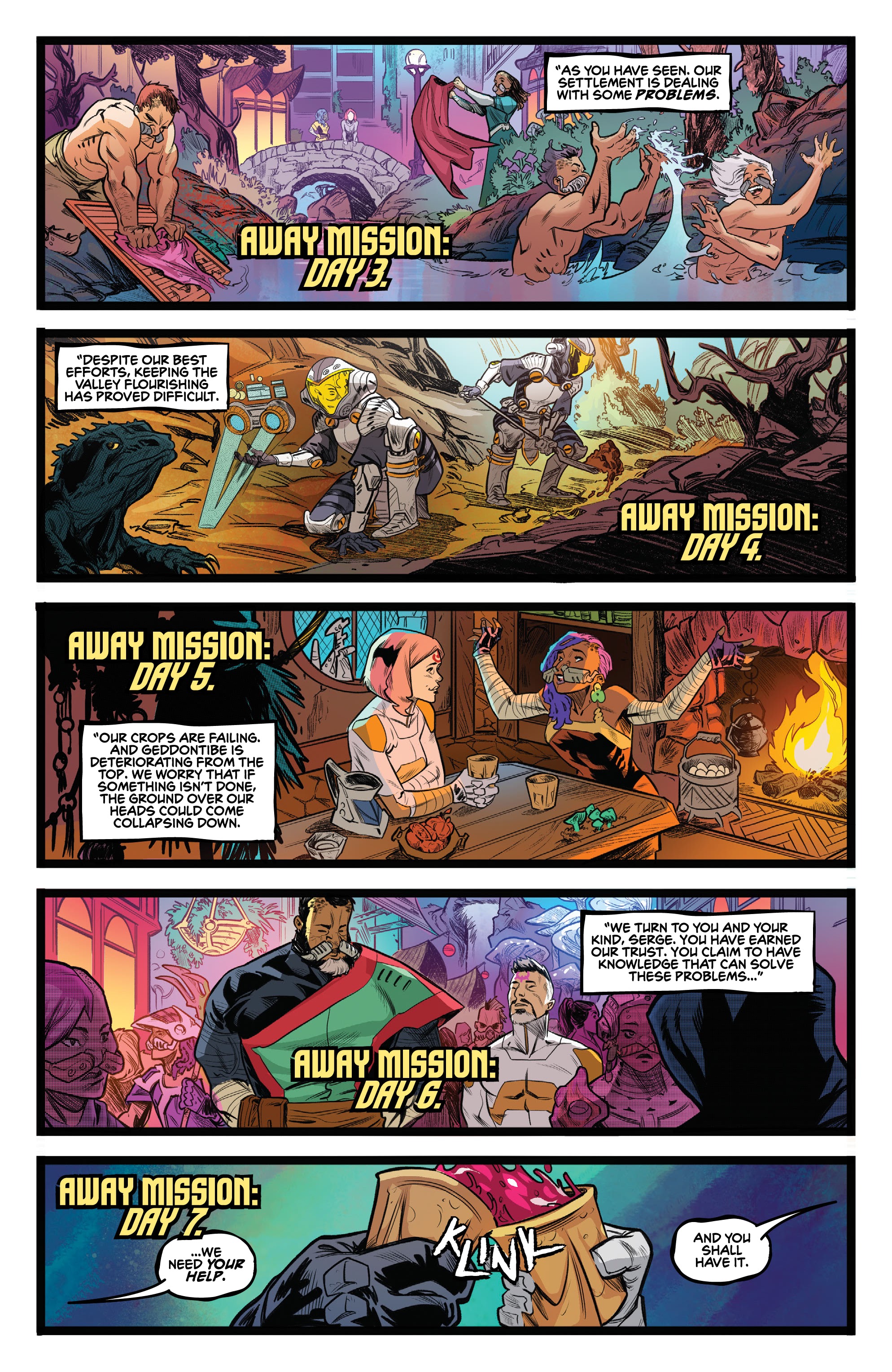 Read online No One's Rose comic -  Issue #4 - 14