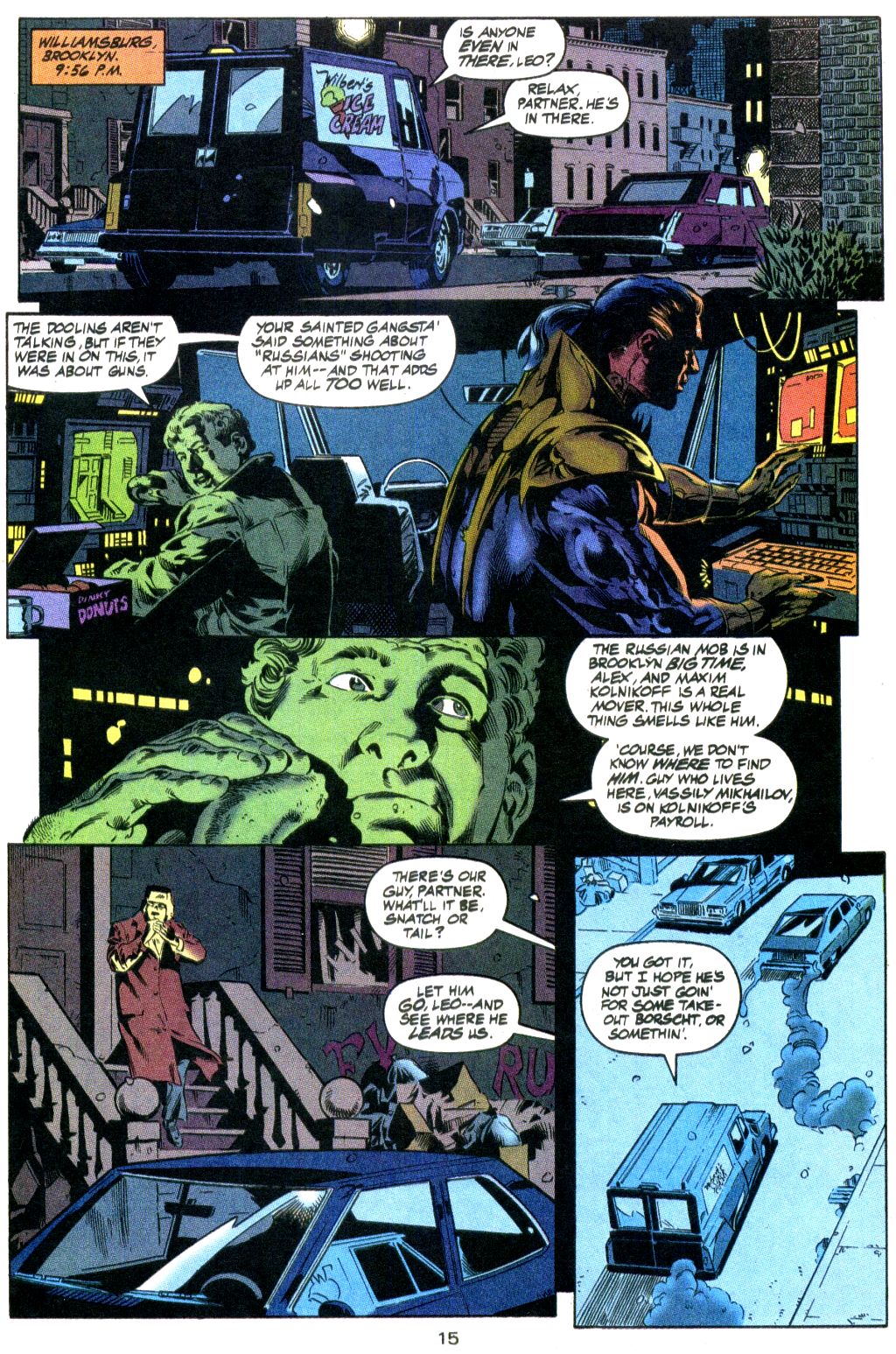 Read online Firebrand comic -  Issue #4 - 16