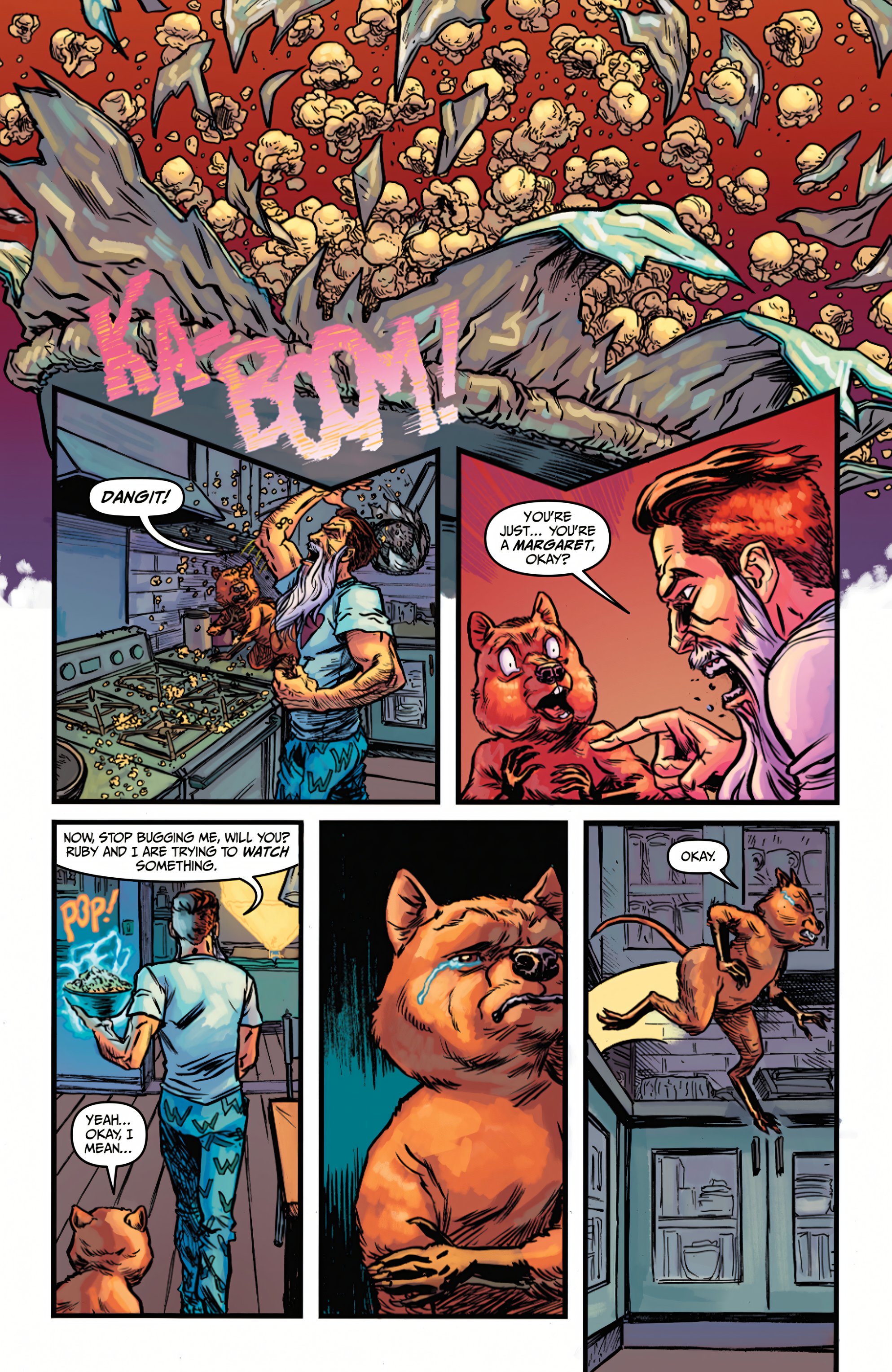 Read online Curse Words: The Whole Damned Thing Omnibus comic -  Issue # TPB (Part 5) - 50