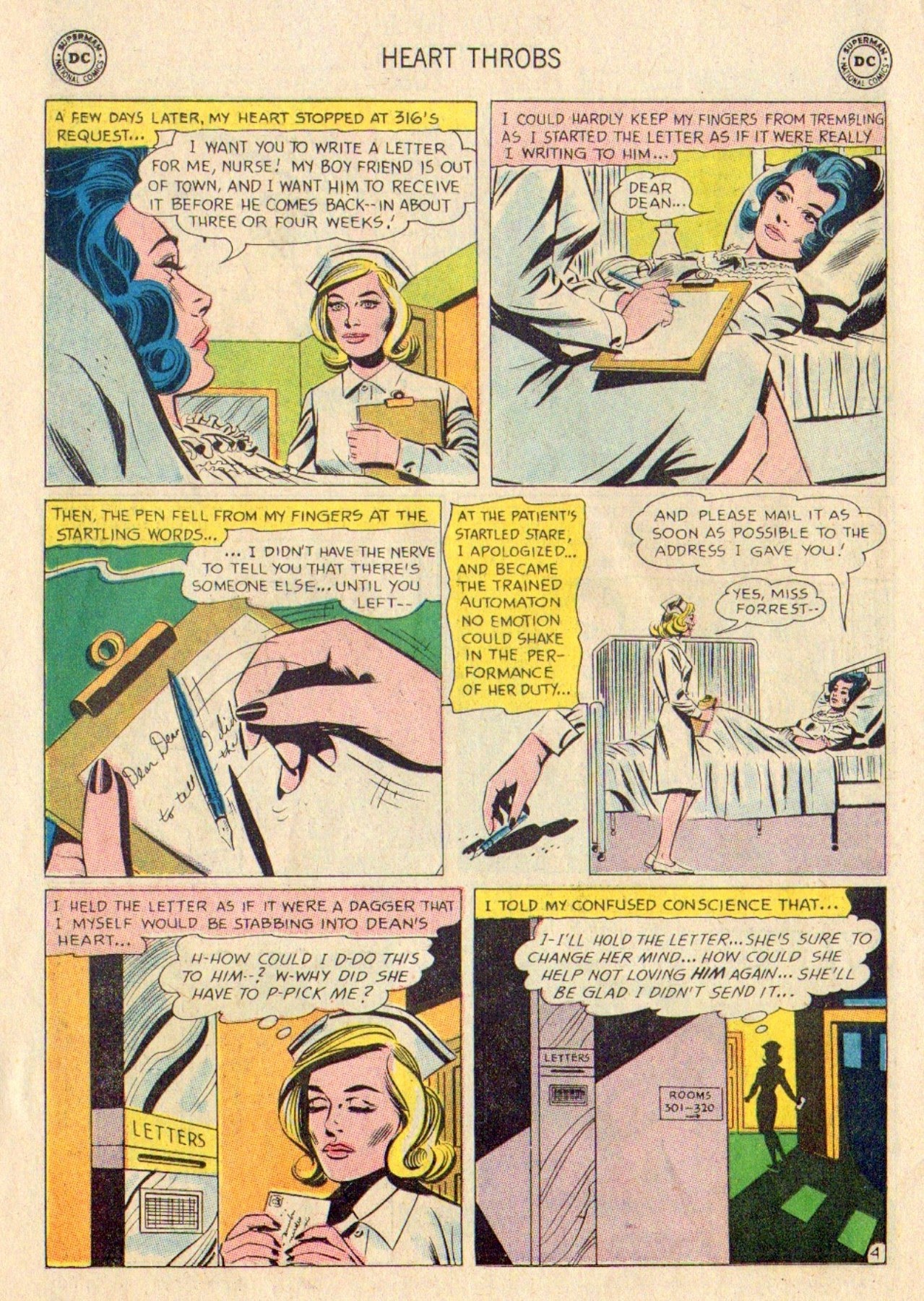Read online Heart Throbs comic -  Issue #83 - 6