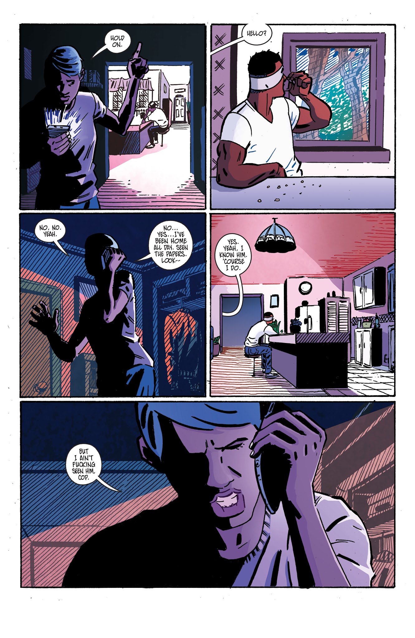 Read online Virgil comic -  Issue # TPB - 34