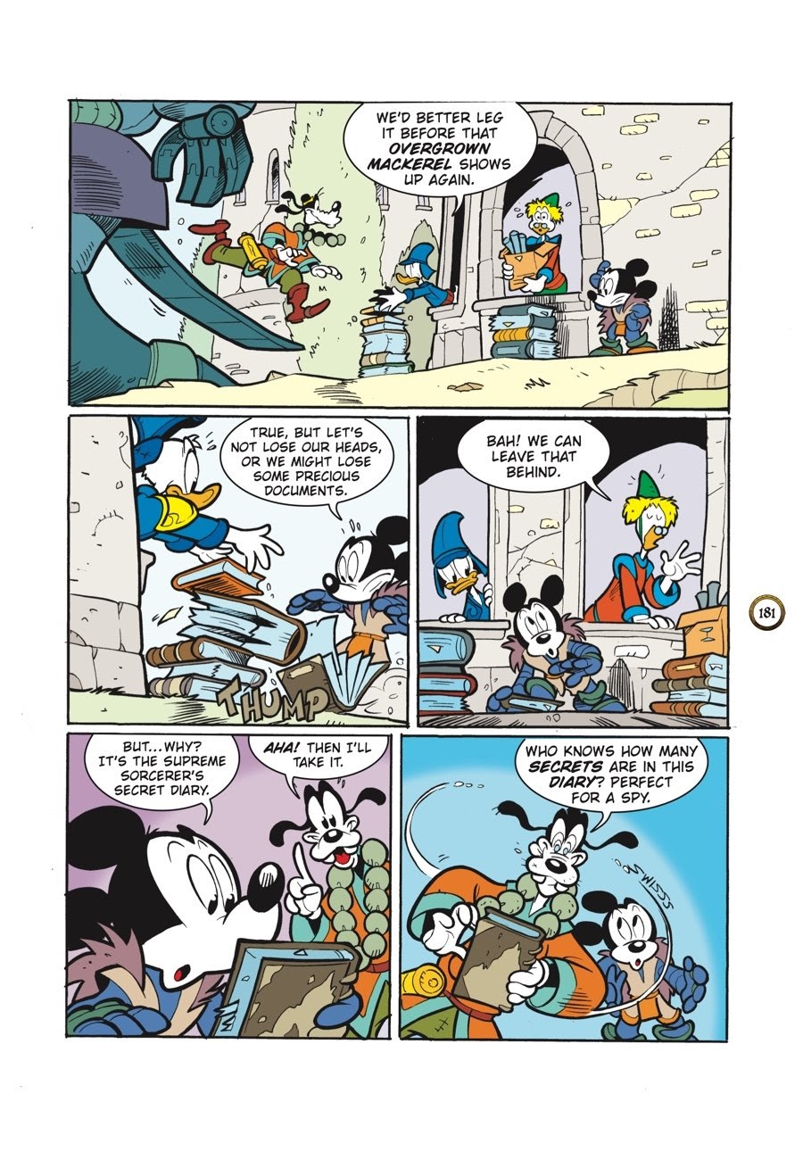 Read online Wizards of Mickey (2020) comic -  Issue # TPB 3 (Part 2) - 83