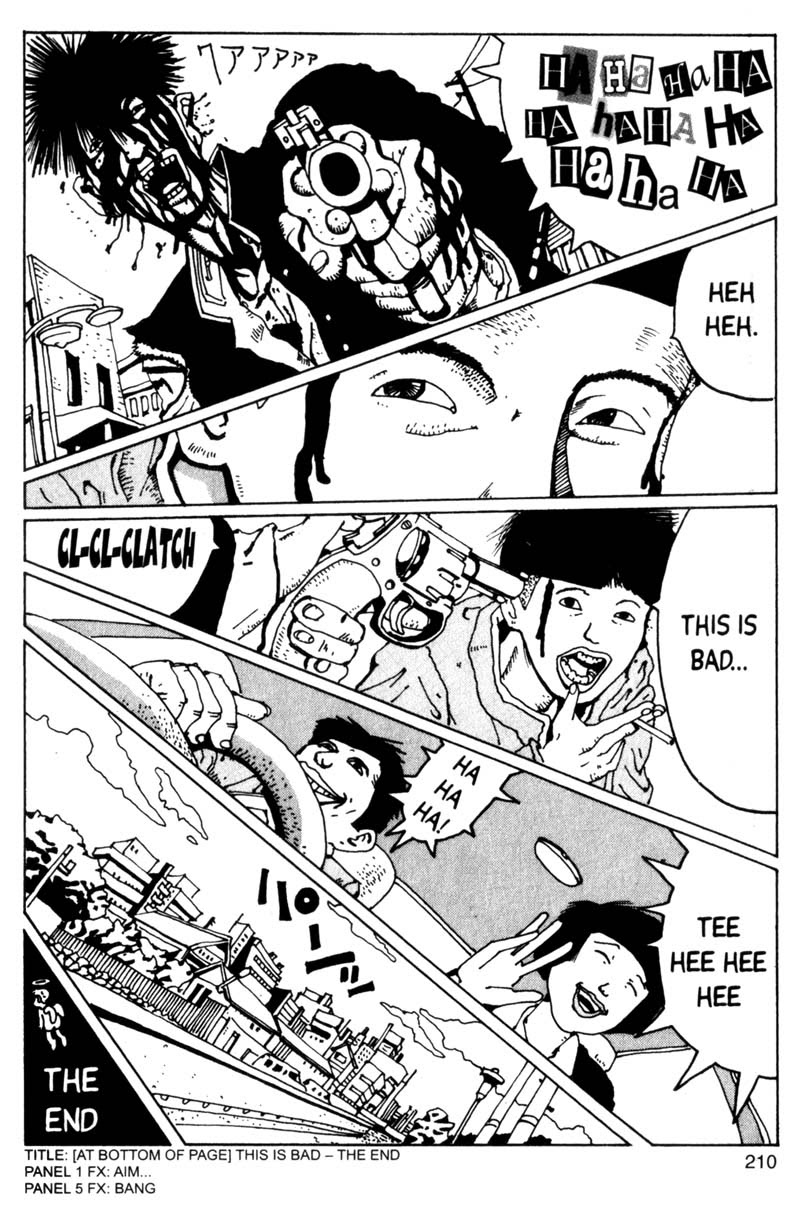 Read online Blue Spring comic -  Issue # TPB (Part 2) - 111