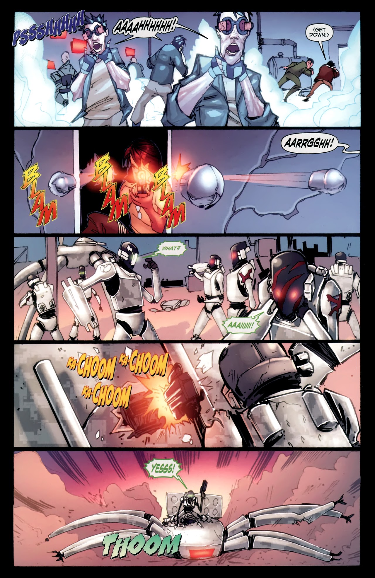 Read online Drone comic -  Issue #4 - 17
