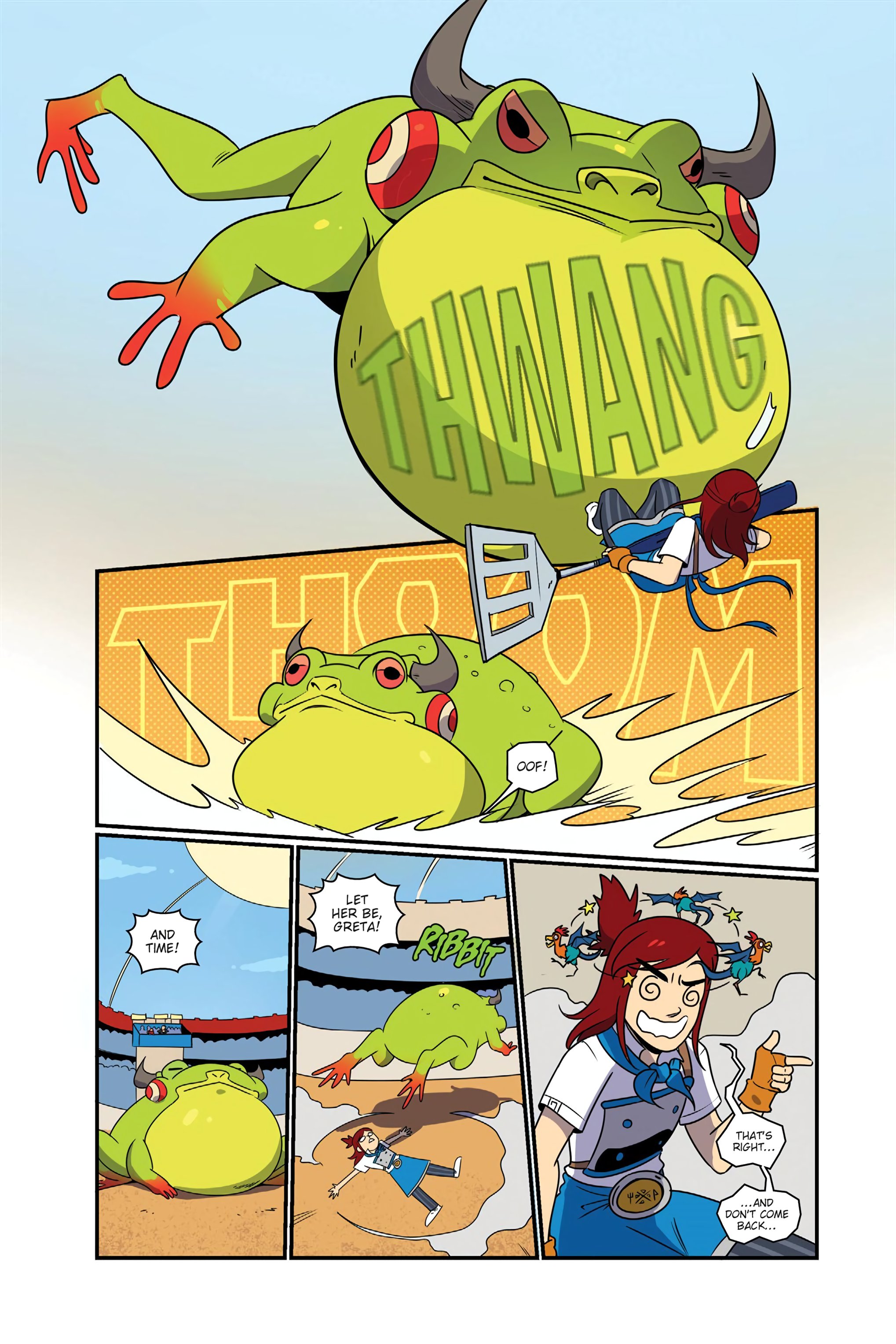 Read online Cooking with Monsters: The Beginner's Guide to Culinary Combat comic -  Issue # TPB (Part 1) - 51