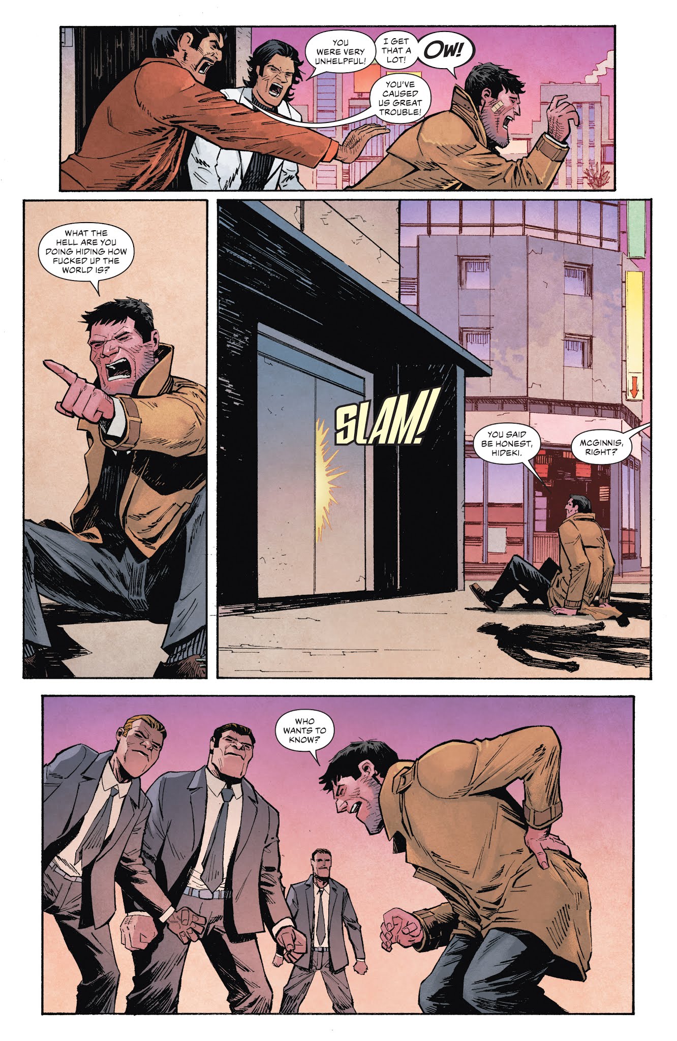 Read online Analog comic -  Issue #4 - 24