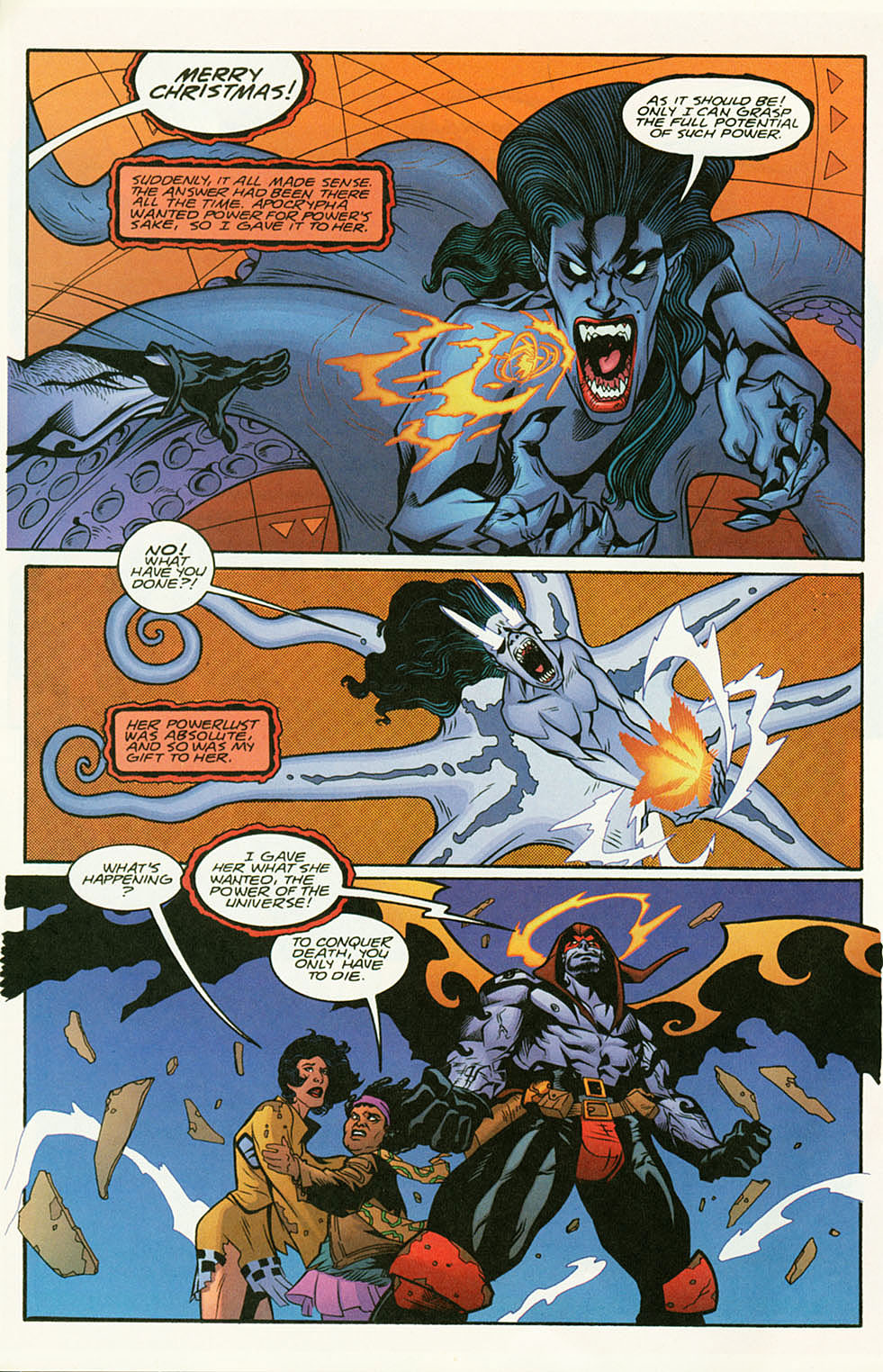 Read online The Heretic comic -  Issue #4 - 22