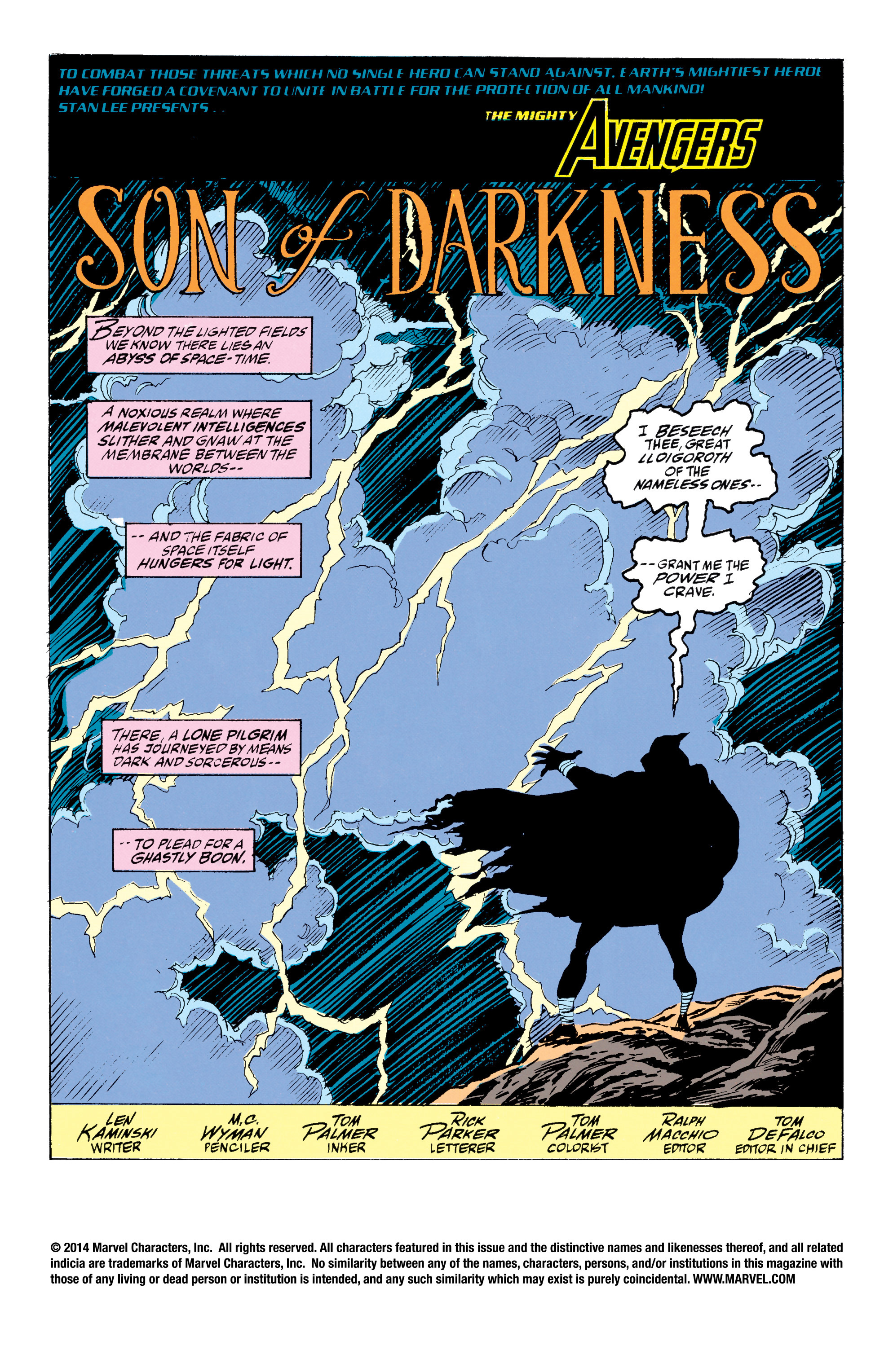 Read online The Avengers (1963) comic -  Issue #352 - 2