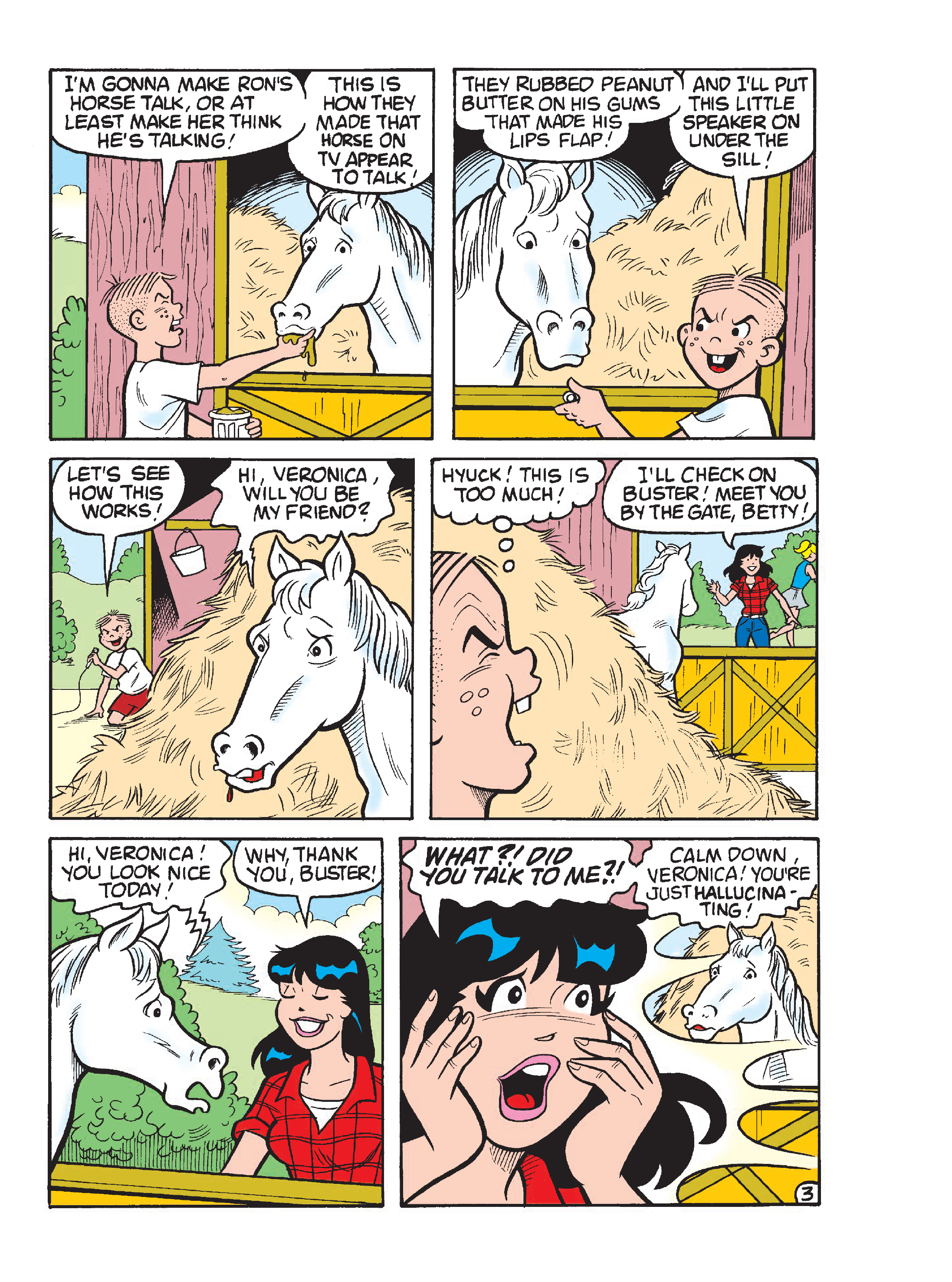 Read online Betty & Veronica Friends Double Digest comic -  Issue #254 - 15