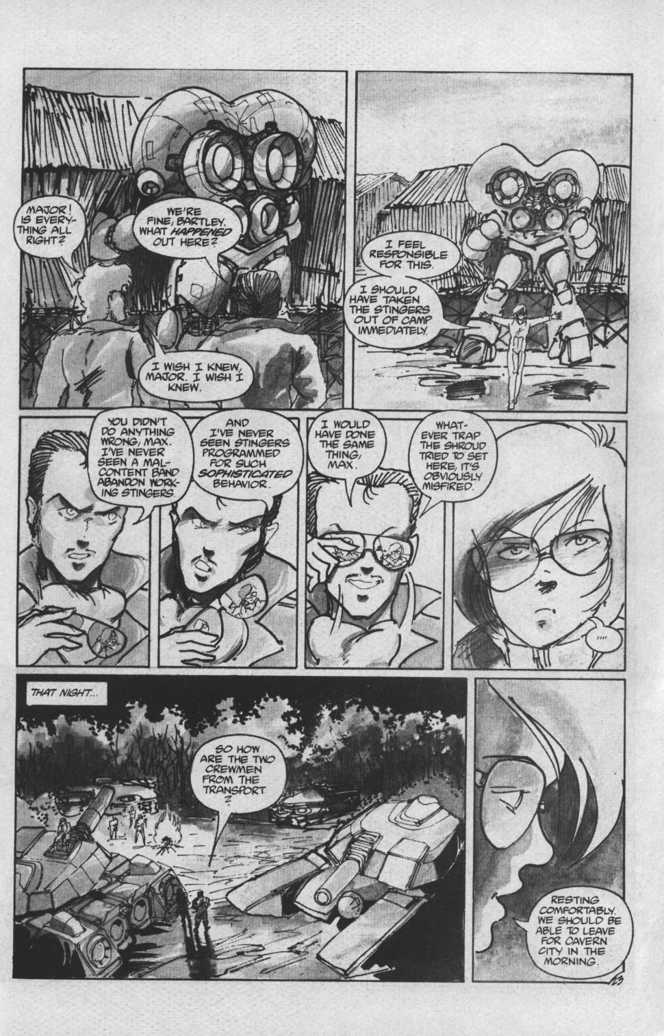 Read online Robotech II: The Sentinels - The Malcontent Uprisings comic -  Issue #3 - 25