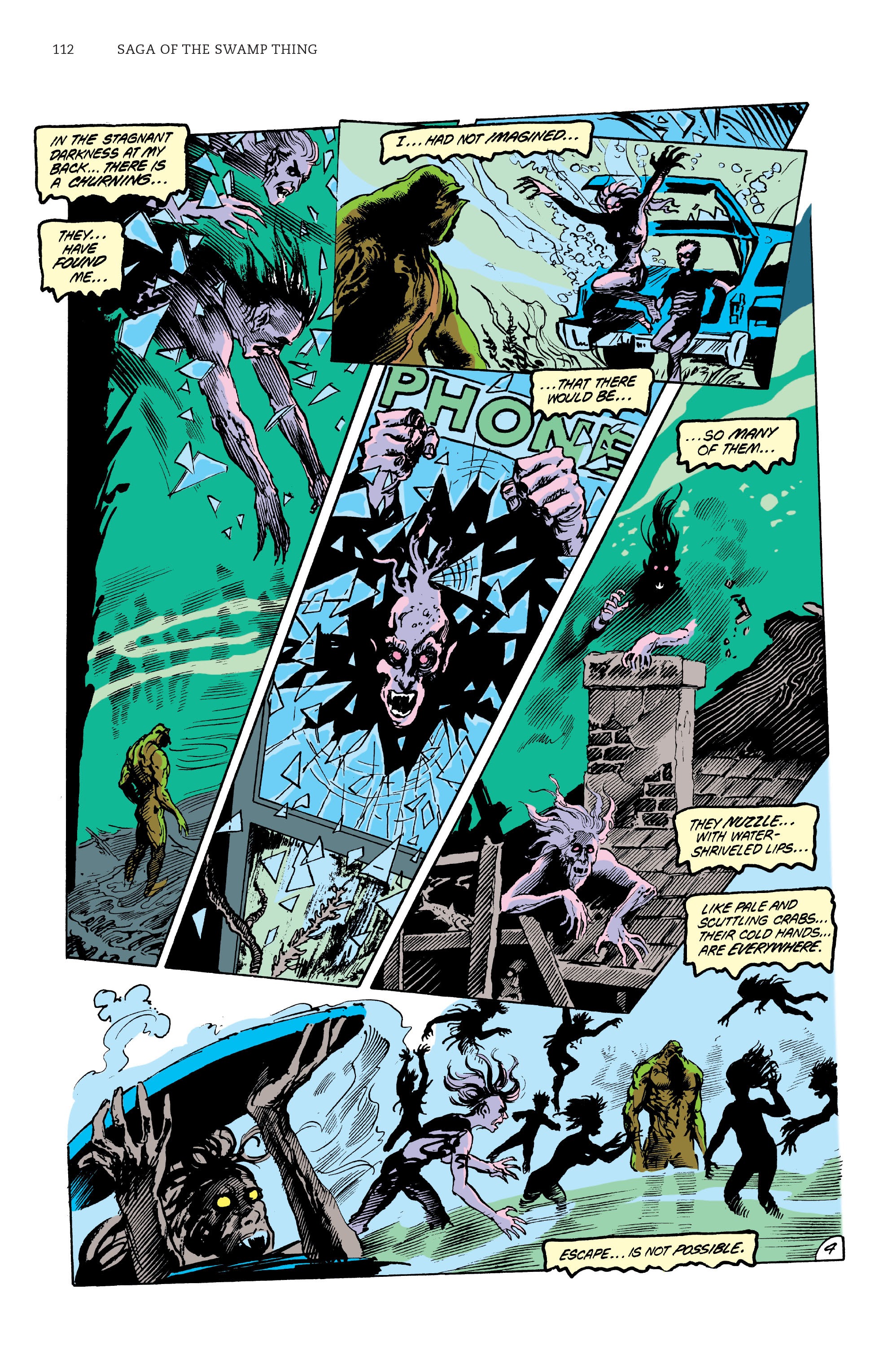 Read online Saga of the Swamp Thing comic -  Issue # TPB 3 (Part 2) - 11