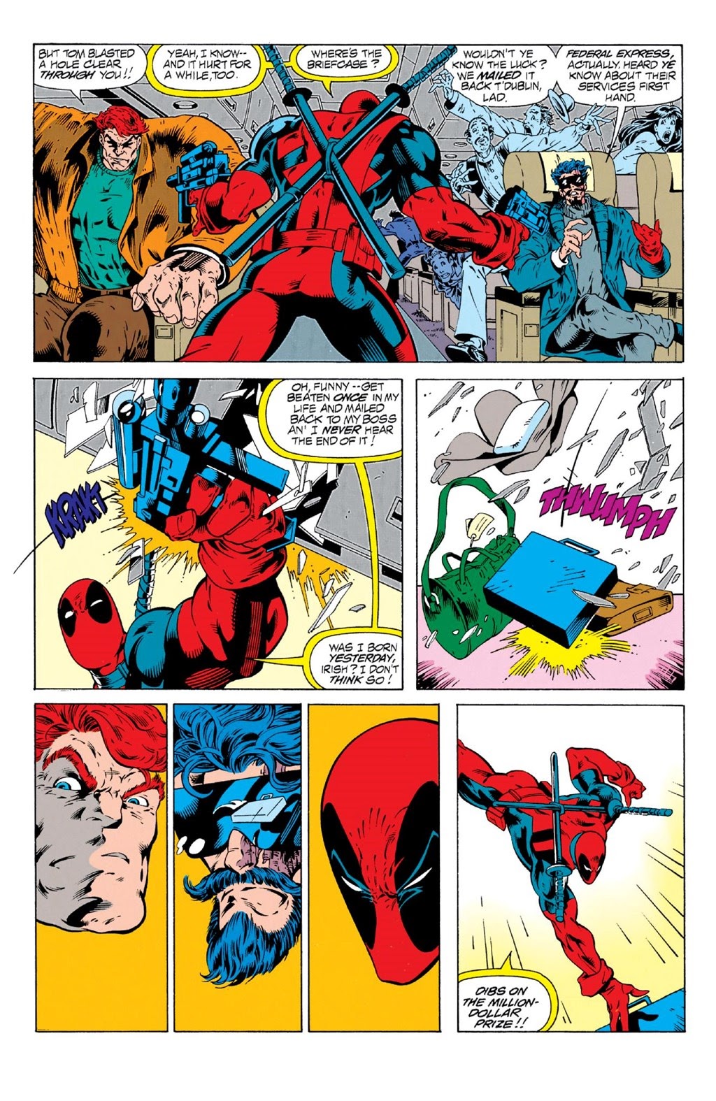 Read online Deadpool: Hey, It's Deadpool! Marvel Select comic -  Issue # TPB (Part 1) - 65
