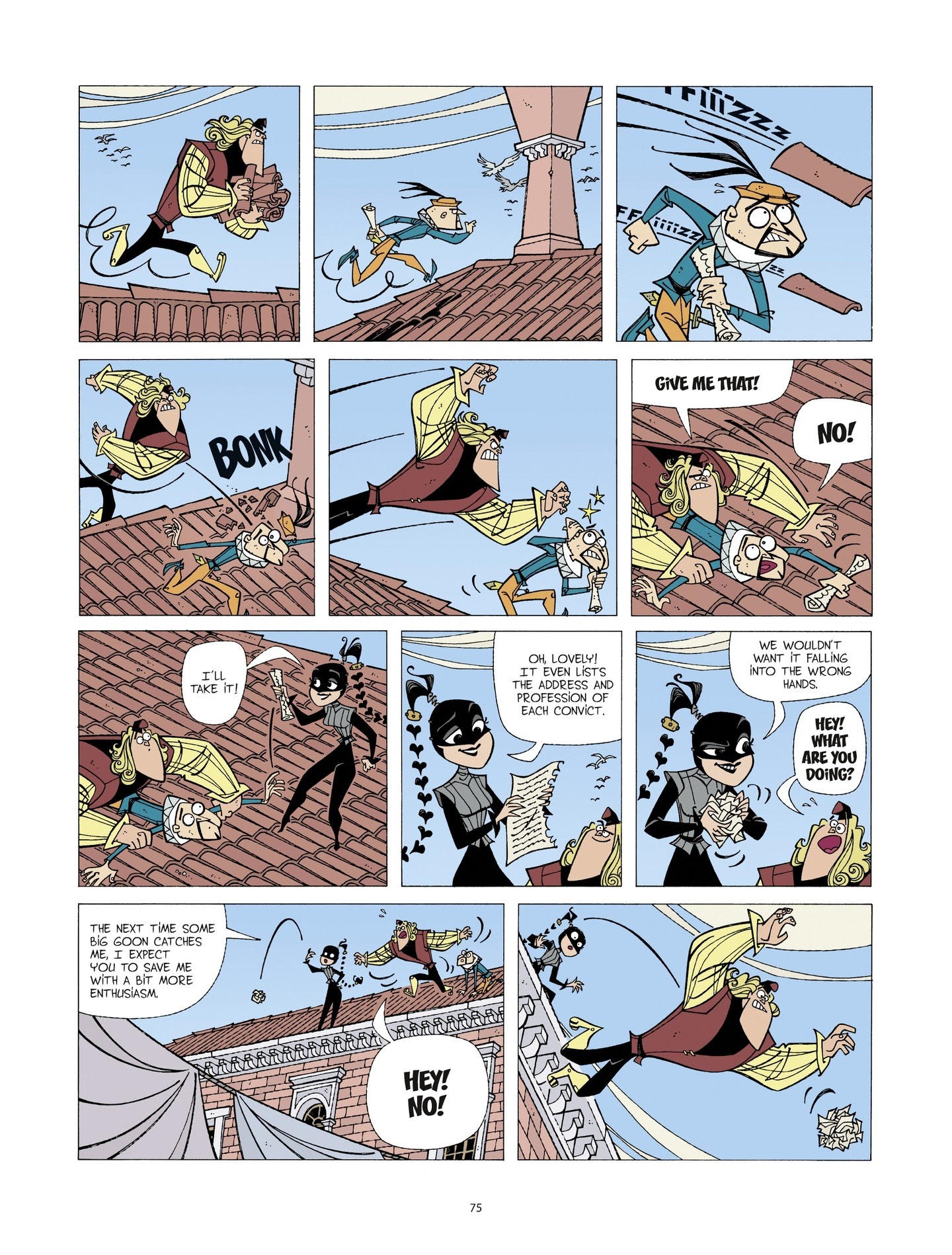 Read online Venezia comic -  Issue # TPB - 74