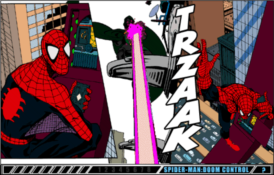 Read online Spider-Man: Doom Control comic -  Issue #1 - 12