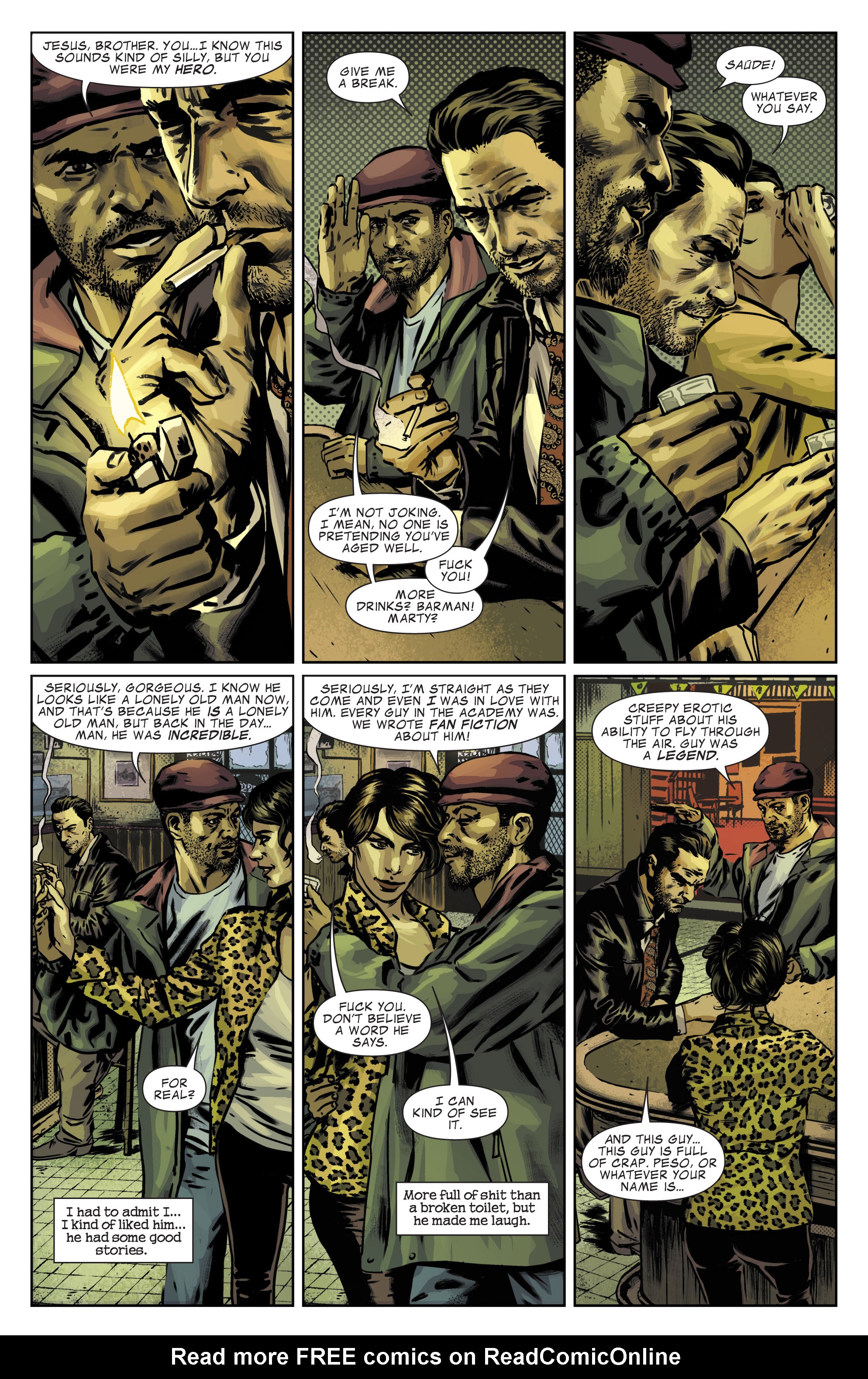 Read online Max Payne 3 comic -  Issue #3 - 6