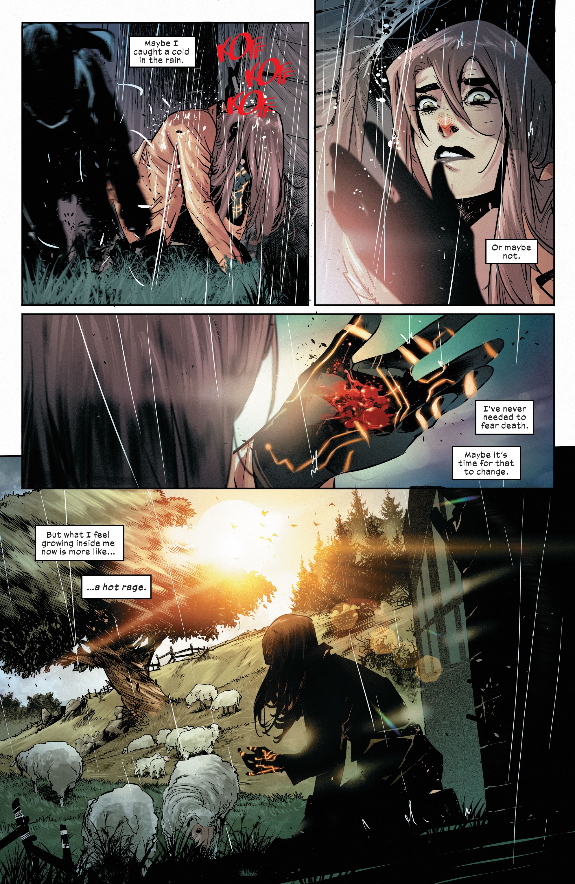 Read online The X Lives & Deaths Of Wolverine comic -  Issue # TPB (Part 1) - 48