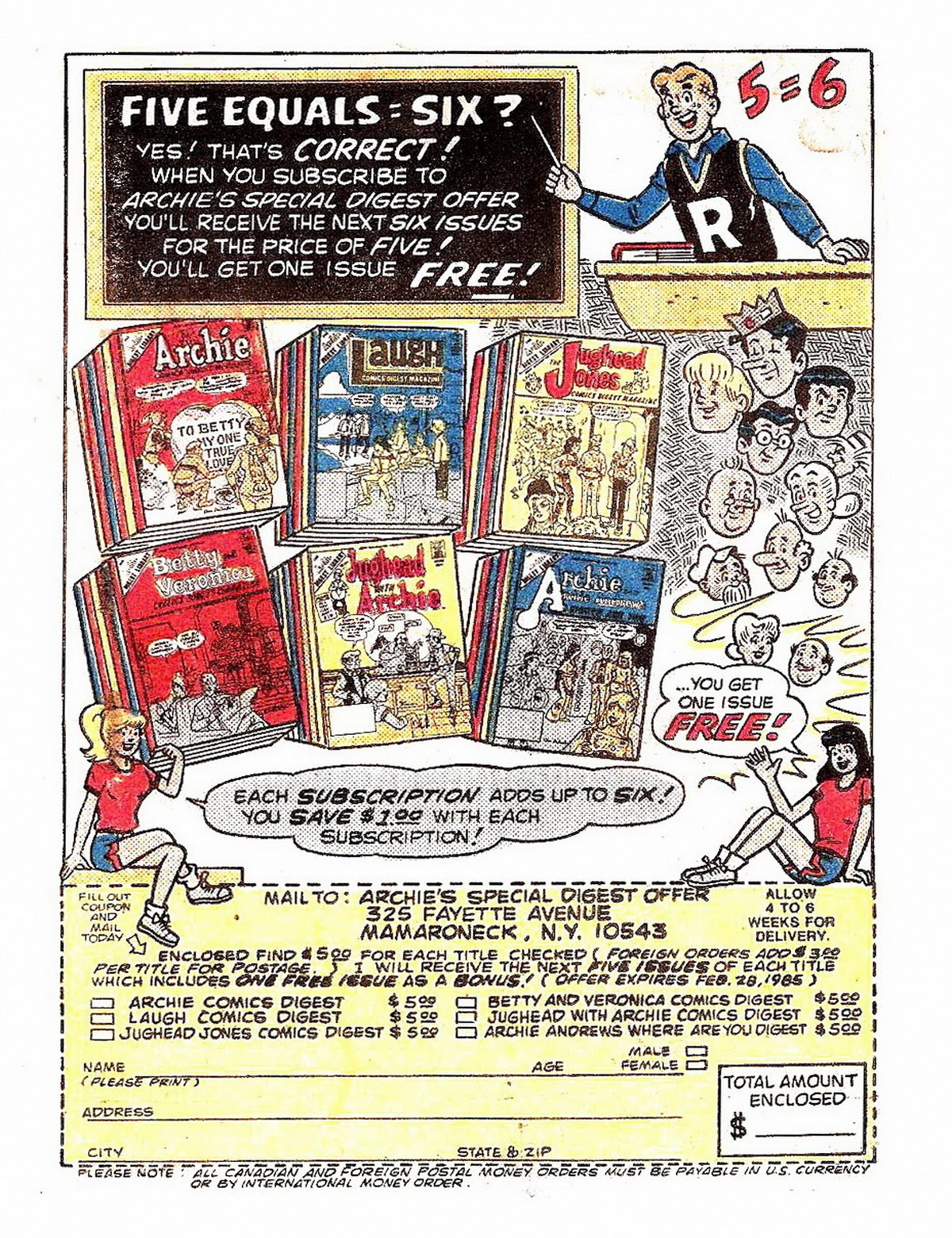Read online Archie's Double Digest Magazine comic -  Issue #15 - 257