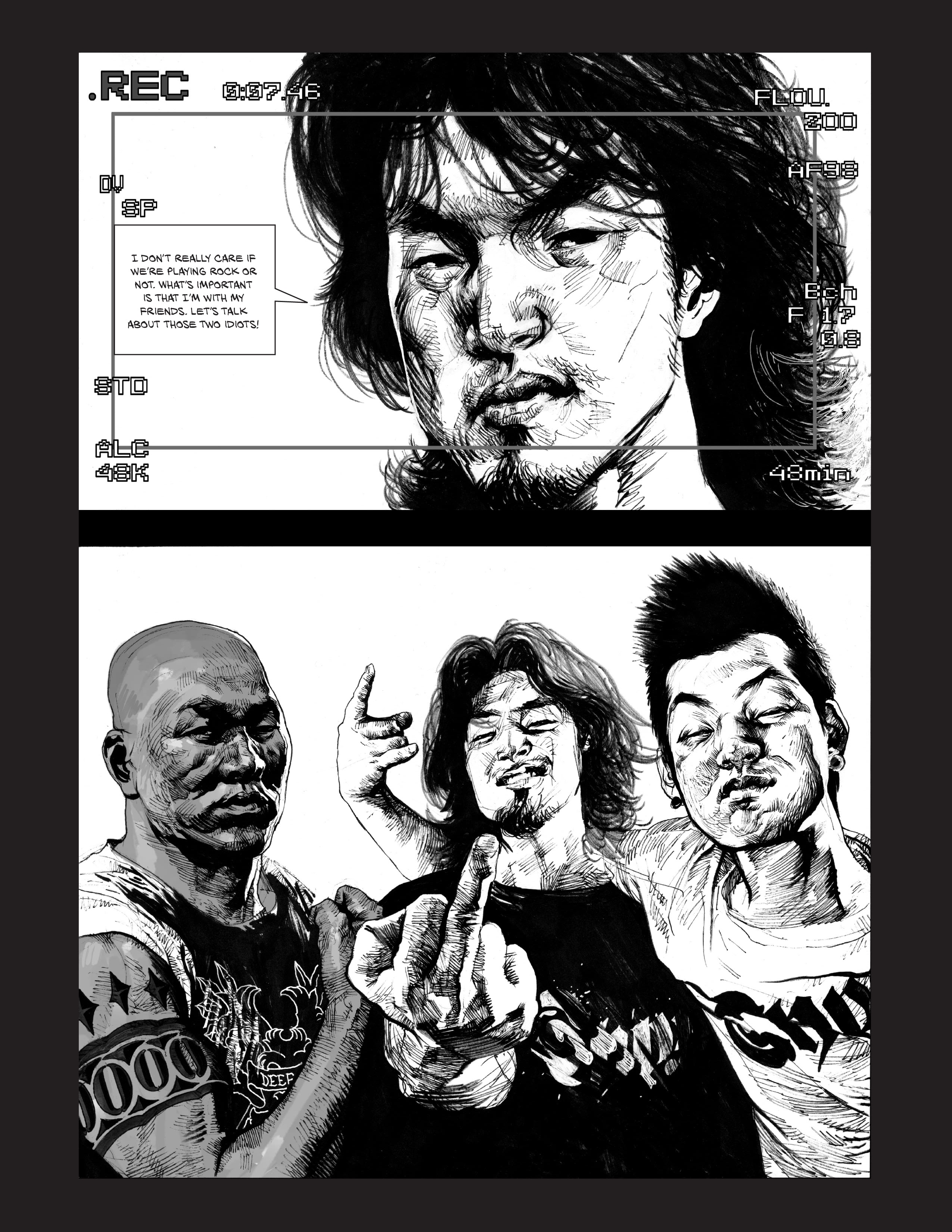 Read online Hard Melody comic -  Issue #1 - 10