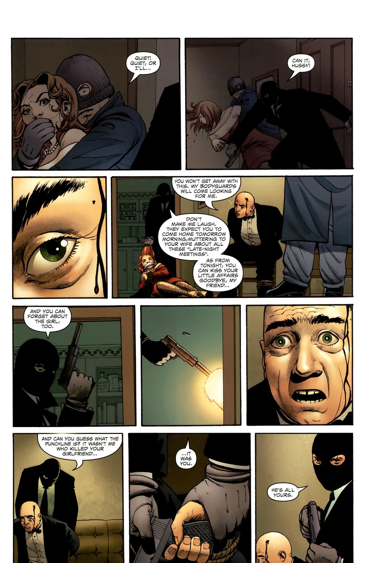 Read online I Am Legion comic -  Issue #5 - 30