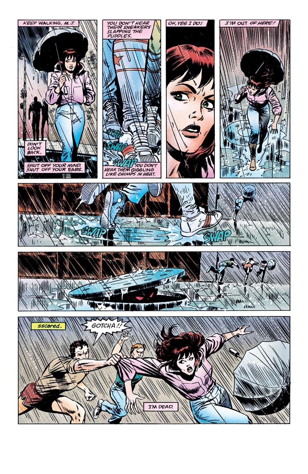 Read online Spider-Man: Kraven's Last Hunt Marvel Select comic -  Issue # TPB (Part 1) - 47