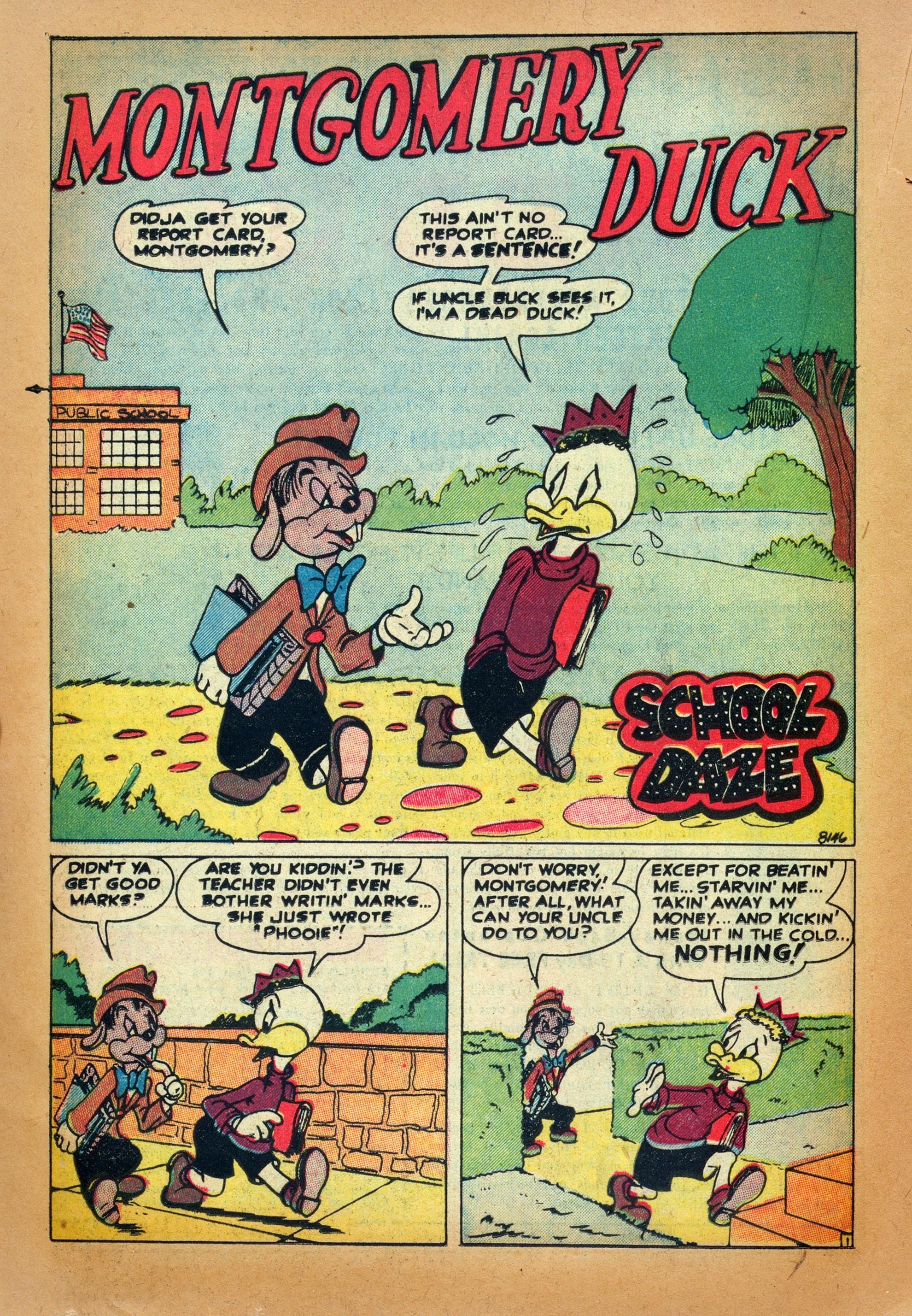 Read online It's A Duck's Life comic -  Issue #7 - 22